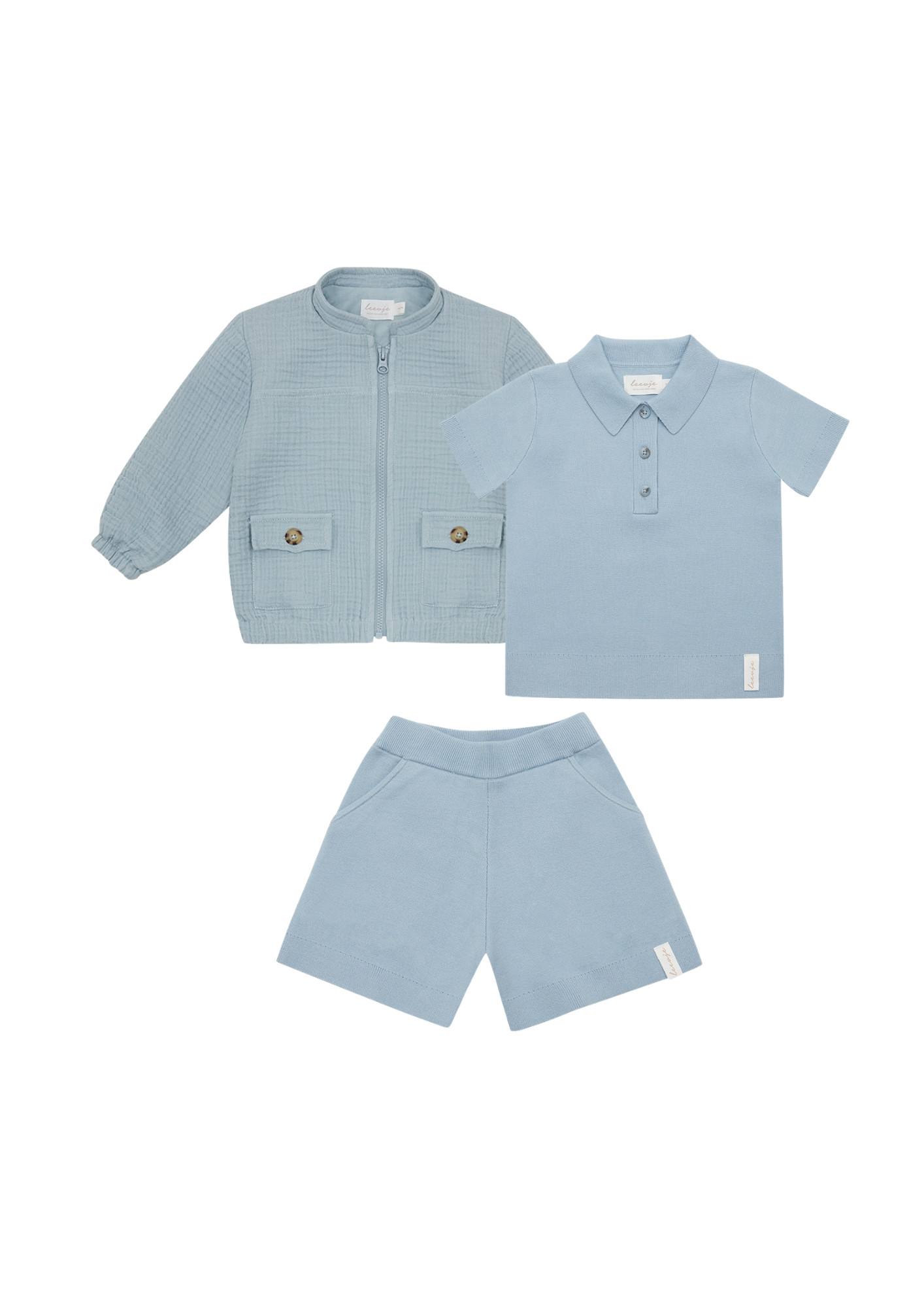 SHOP THE LOOK "CLEAR BLUE" - SPARE 15% IM WARENKORB