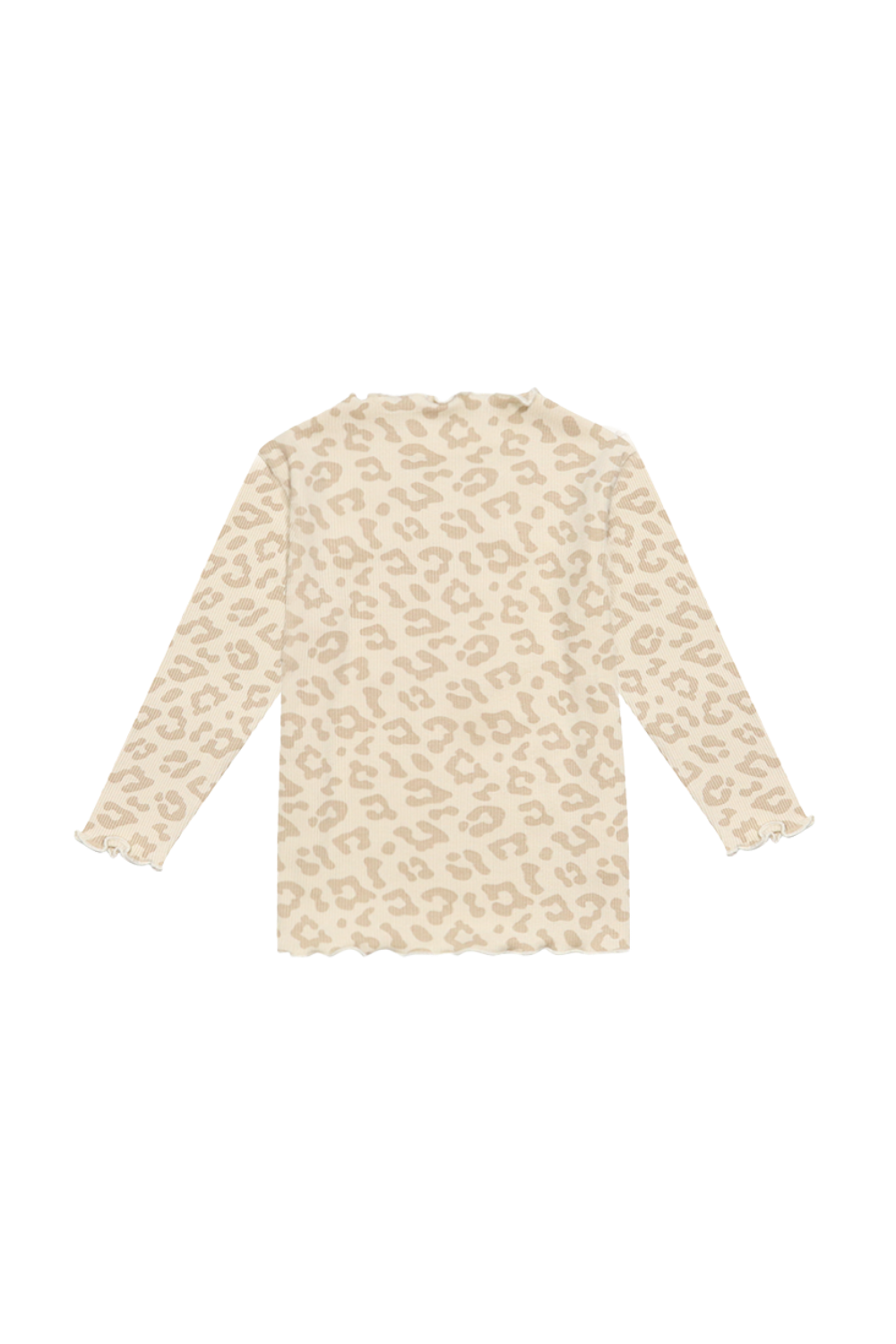 Langarmshirt 'Leo' mit Rollkragen