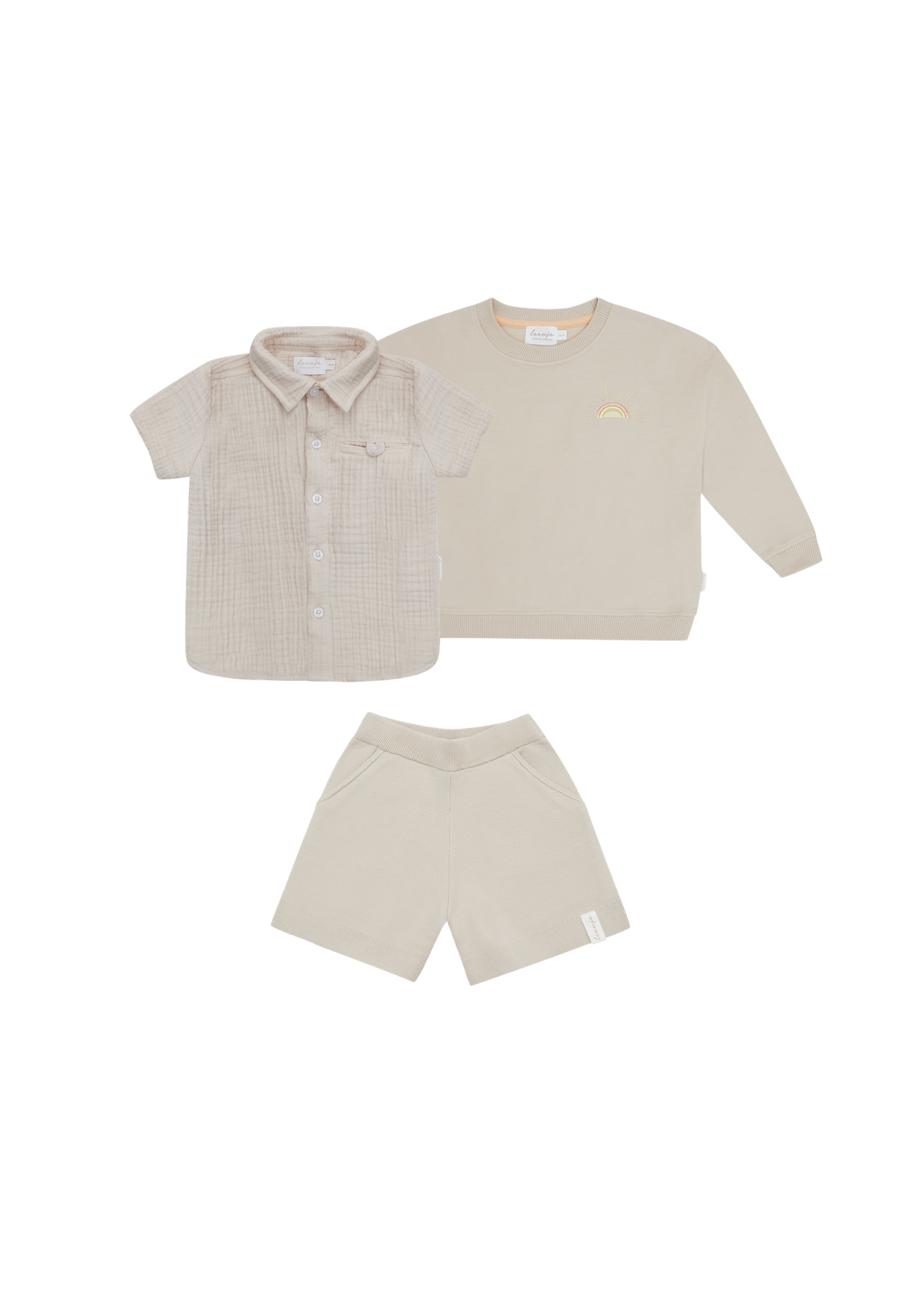 SHOP THE LOOK "OH HEY VACAY CAPPUCCINO" - SPARE 15% IM WARENKORB