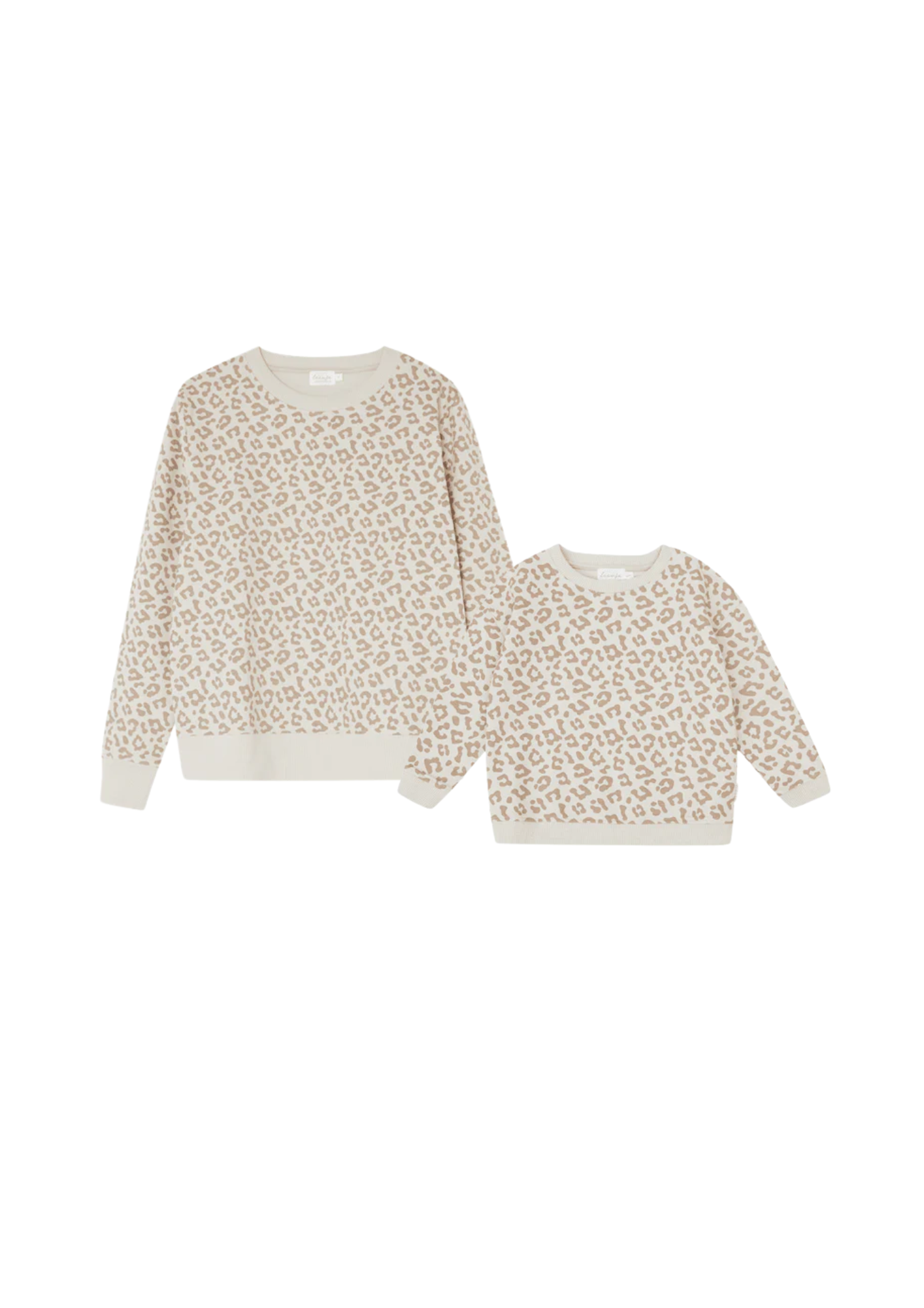 SHOP THE LOOK "MINI ME LEO SWEATER" - SPARE 15% IM WARENKORB