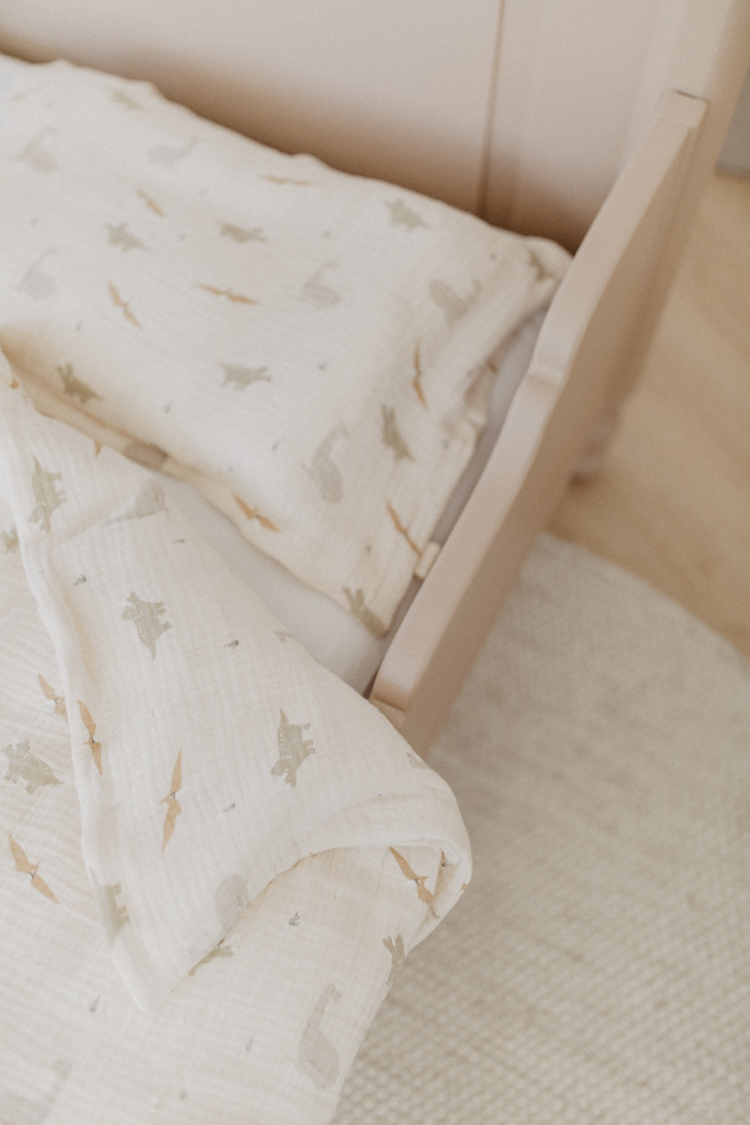 Bettwäsche 'dinosaur'