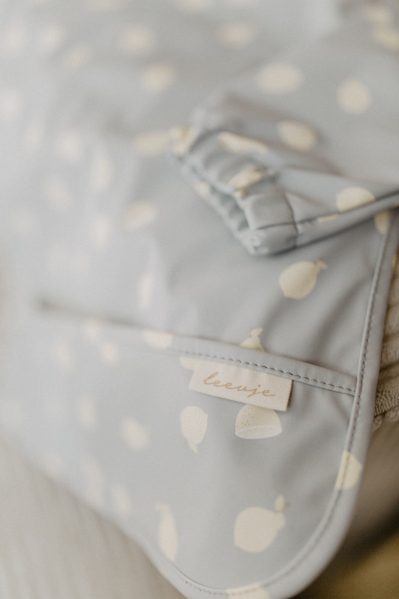 Langarm-Lätzchen 'lemons'