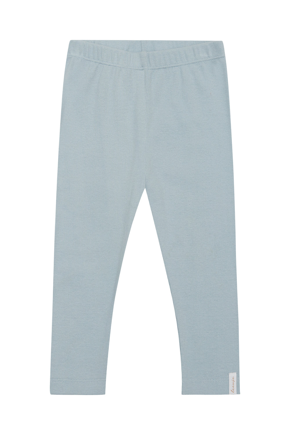 Leggings 'clear blue' aus Bio-Baumwolle