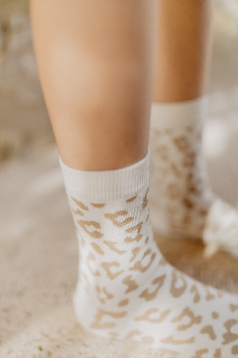 Unisex Socken 'leo'