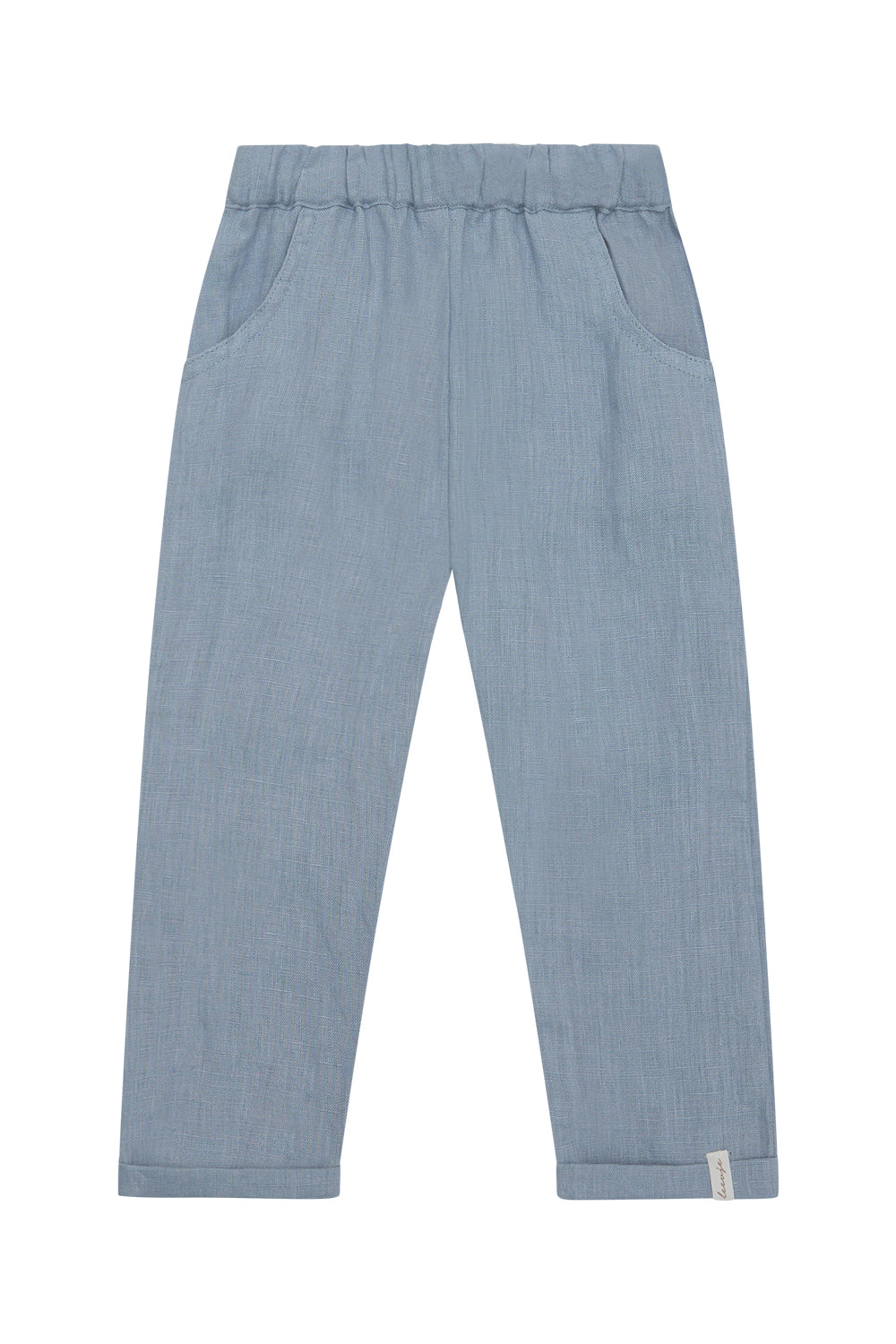 Unisex Leinenhose 'clear blue'