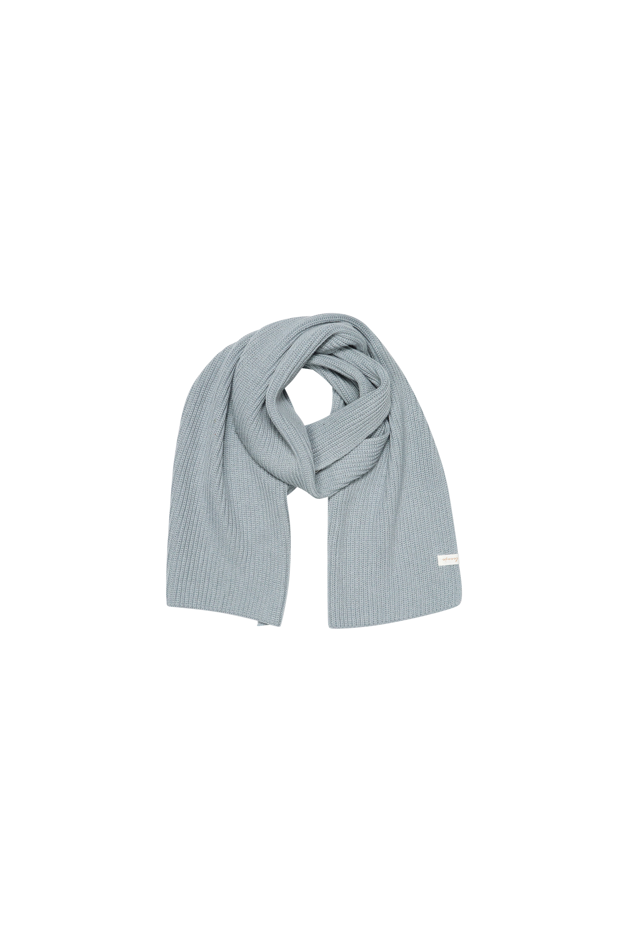 Strickschal 'clear blue'