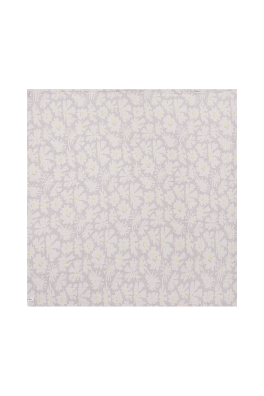 Musselintuch 'lavender flower'