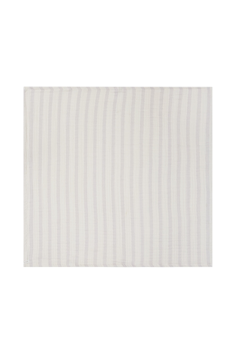 Musselintuch 'lavender stripes'