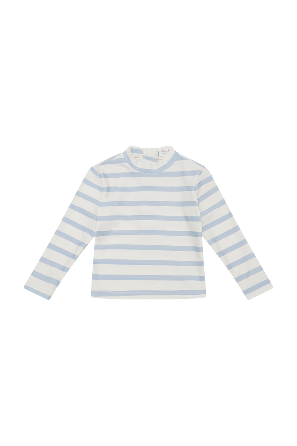 UV-Langarmshirt 'blue stripes'