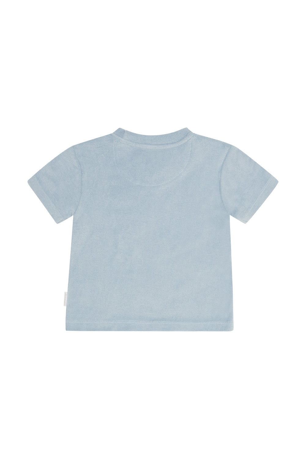 Frottee Shirt 'ocean child' clear blue