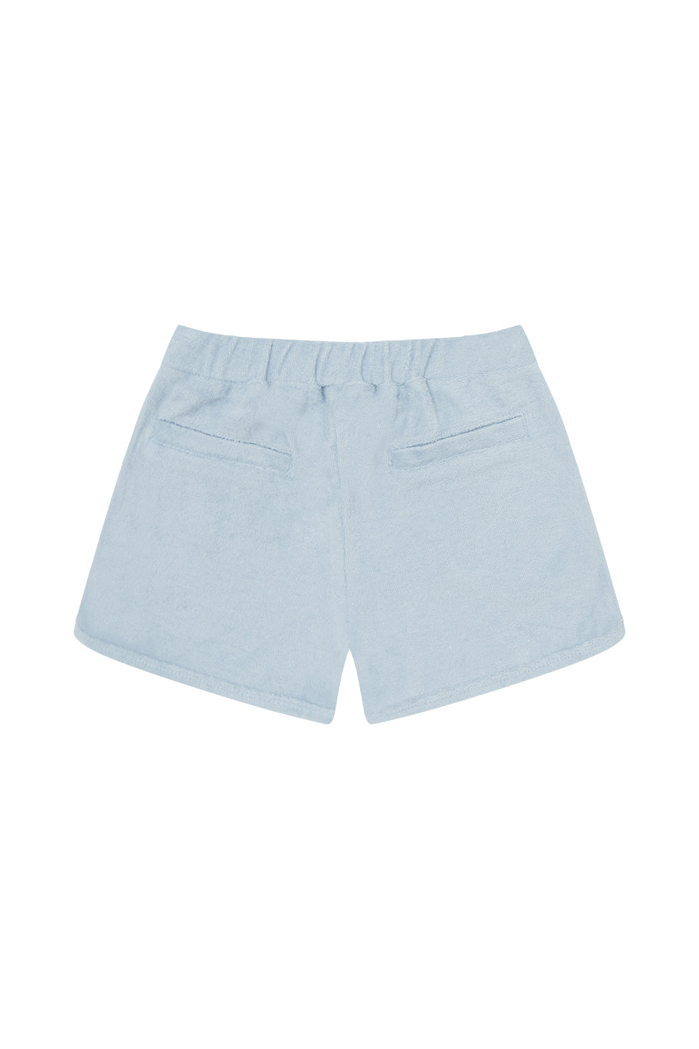 Frottee Shorts 'clear blue'