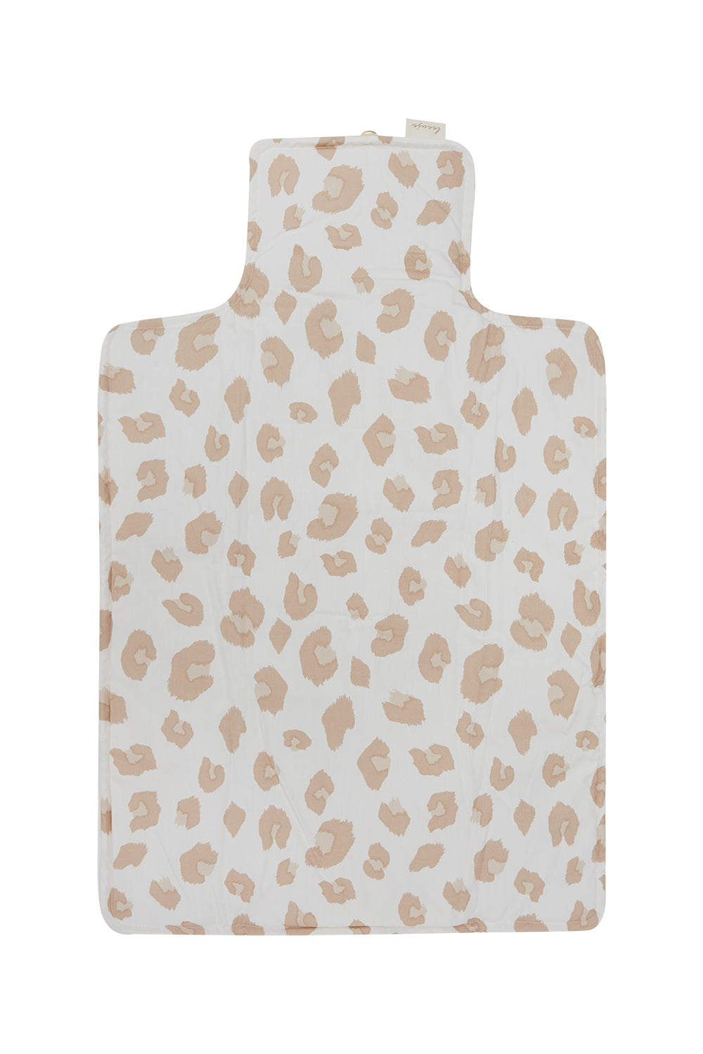 Wickelunterlage 'leoprint & cappuccino'