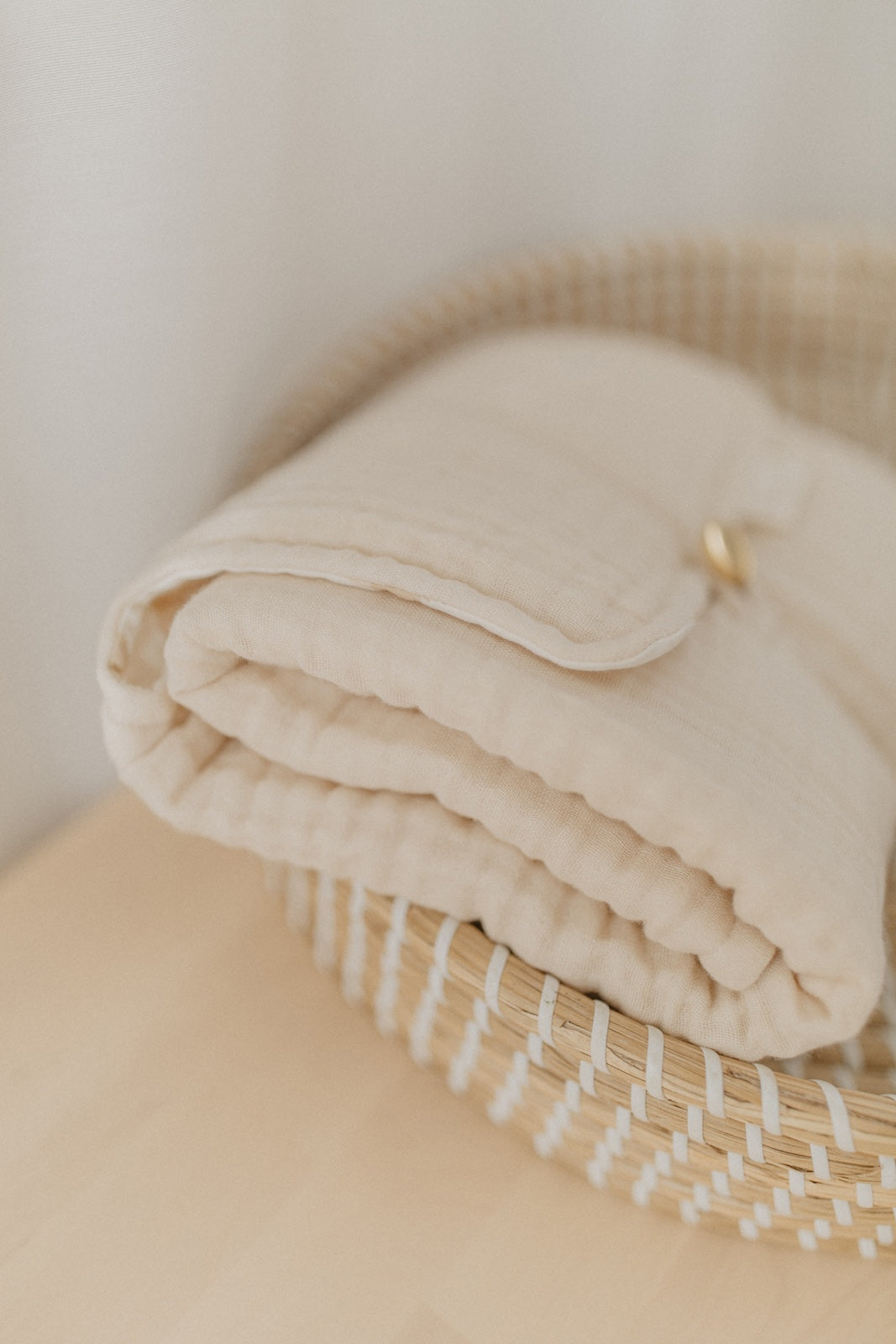 Changing Mat 'leoprint & cappuccino'