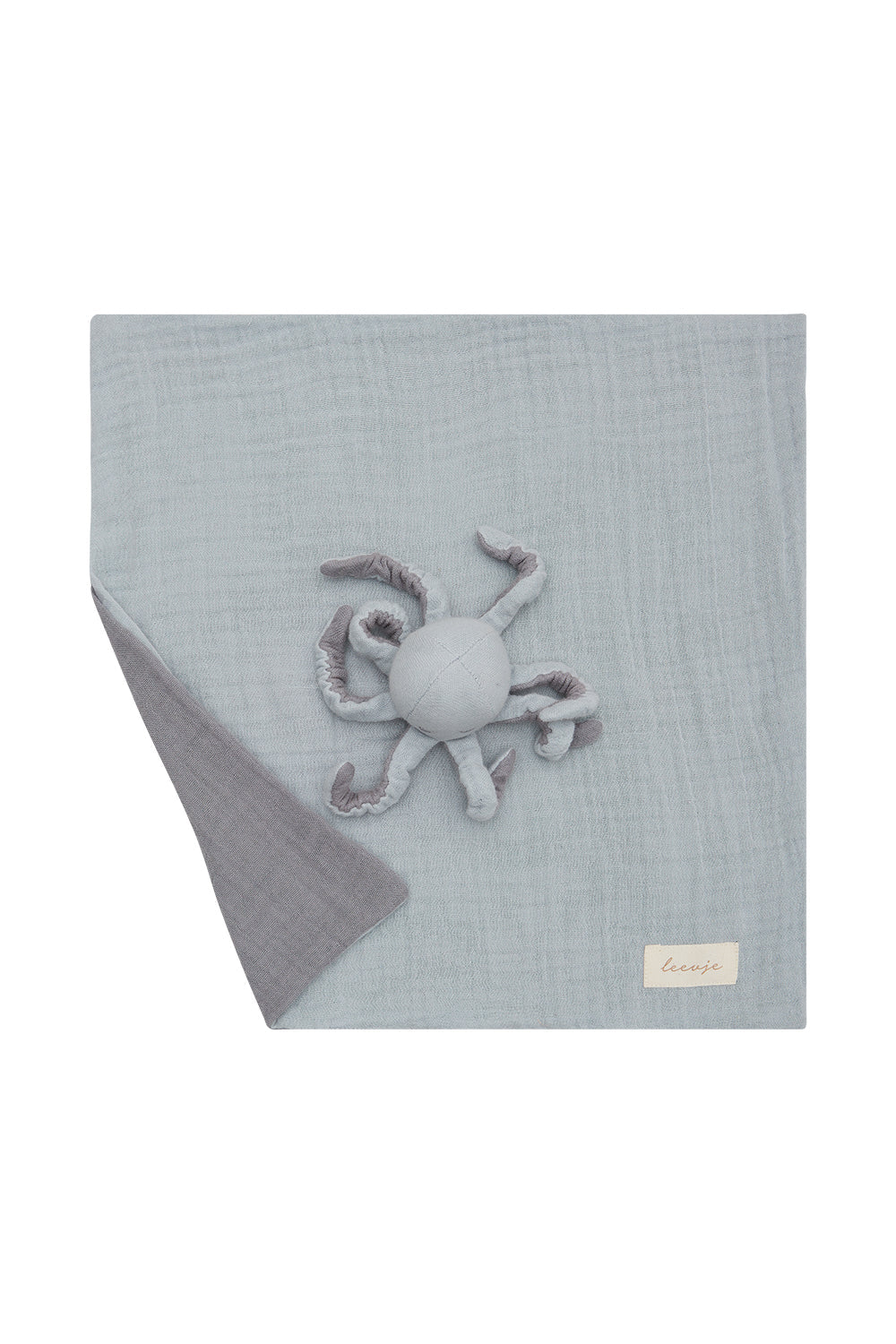 Baby Kuscheltuch aus Musselin 'octopus'