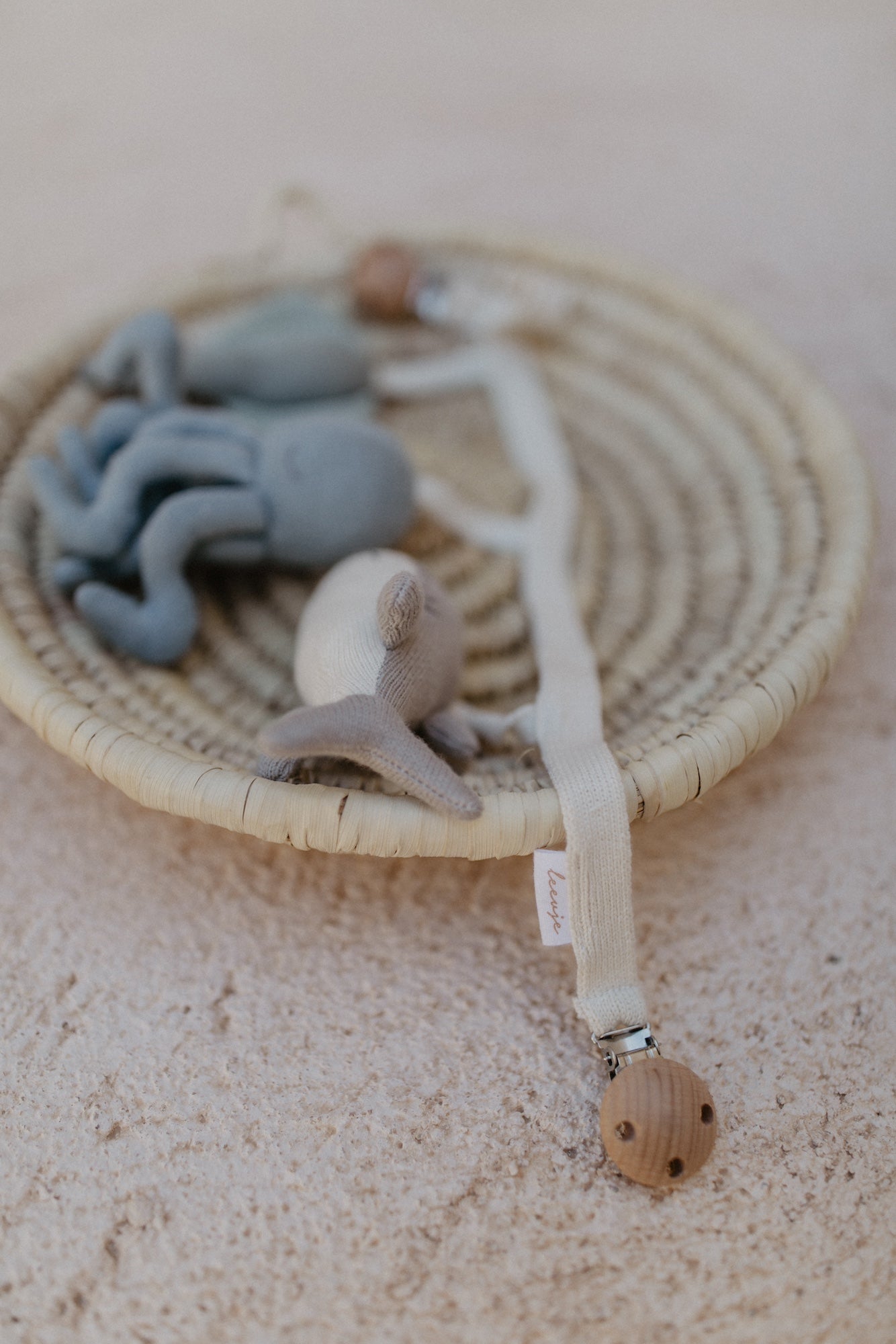 Kinderwagenkette 'octopus'