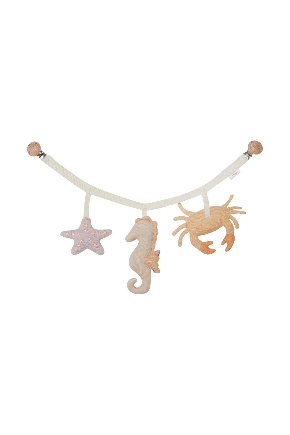 Kinderwagenkette 'seahorse'