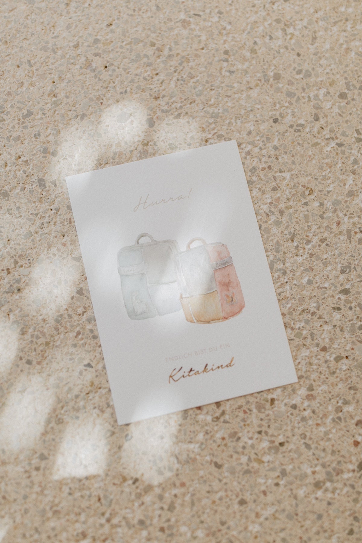 Postkarte Kitakind