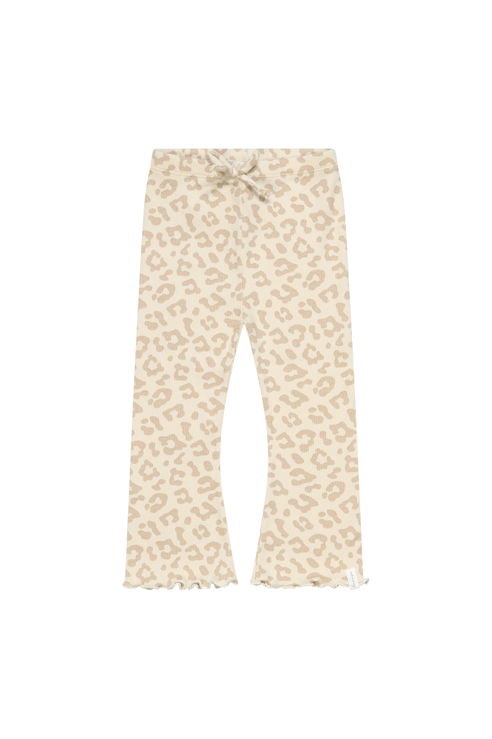 Schlag-Leggings 'leo' mit Schleife aus Bio-Baumwollte