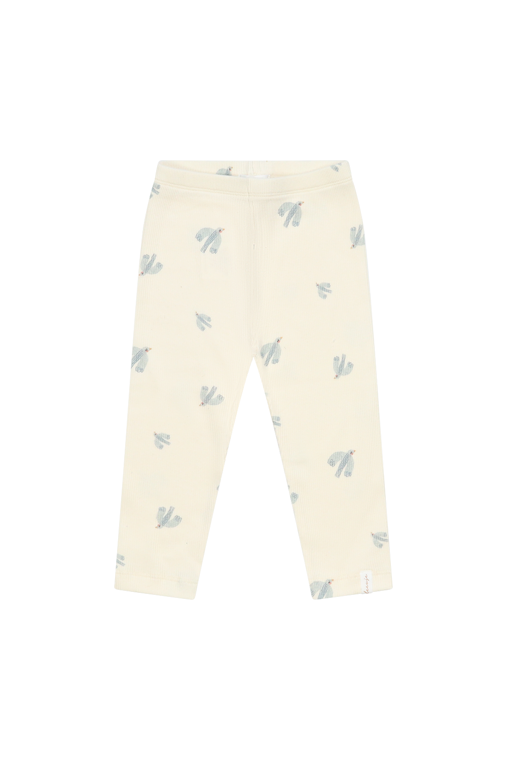 Leggings 'birds' aus Bio-Baumwolle