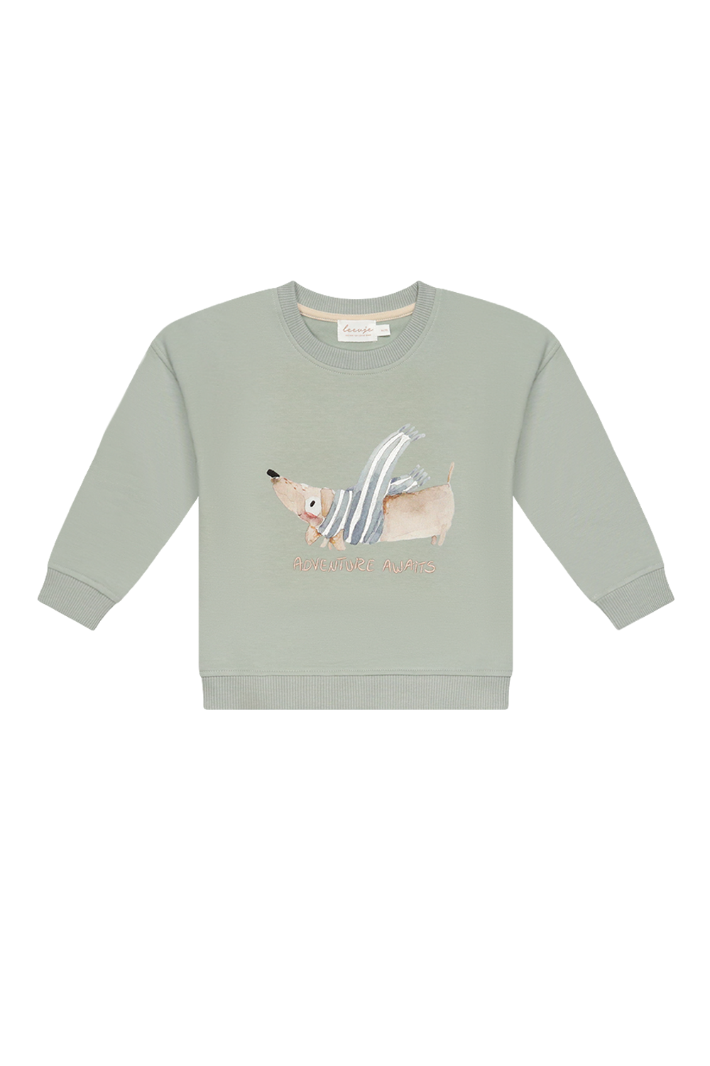 Unisex Oversized Sweatshirt Dackel 'adventure awaits'