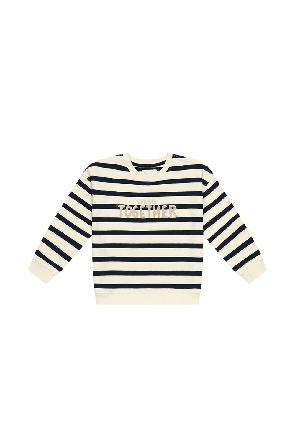 Unisex Oversized Sweatshirt 'stronger together'
