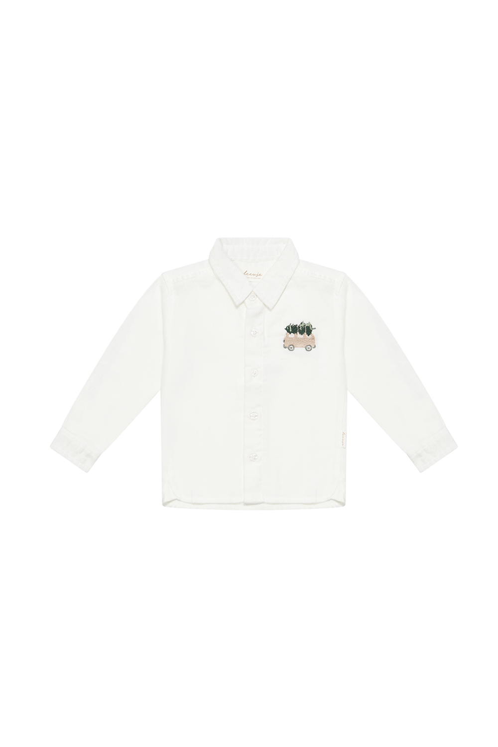 Flanellhemd 'christmas van'