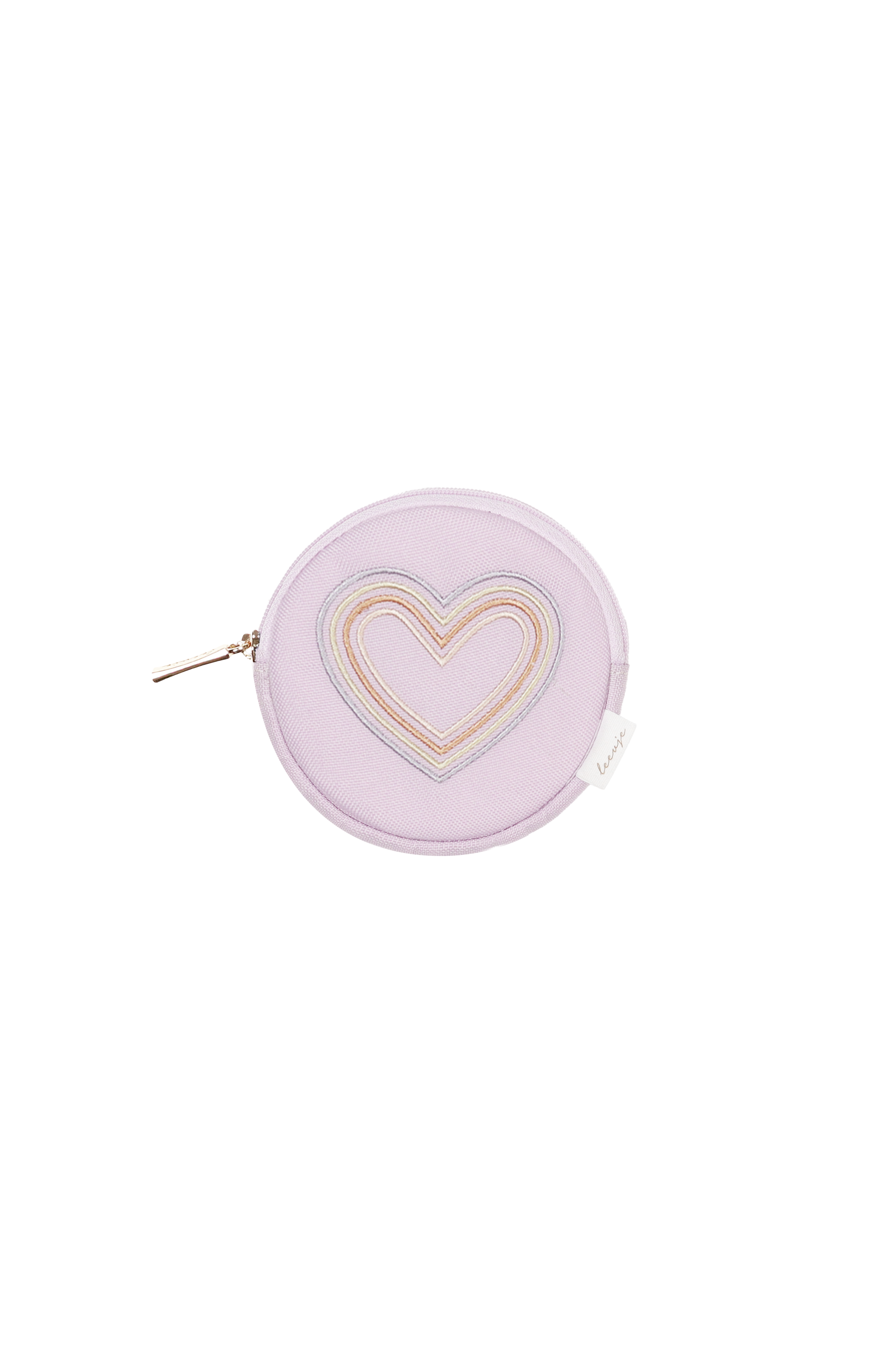 Portemonnaie 'rainbow heart'