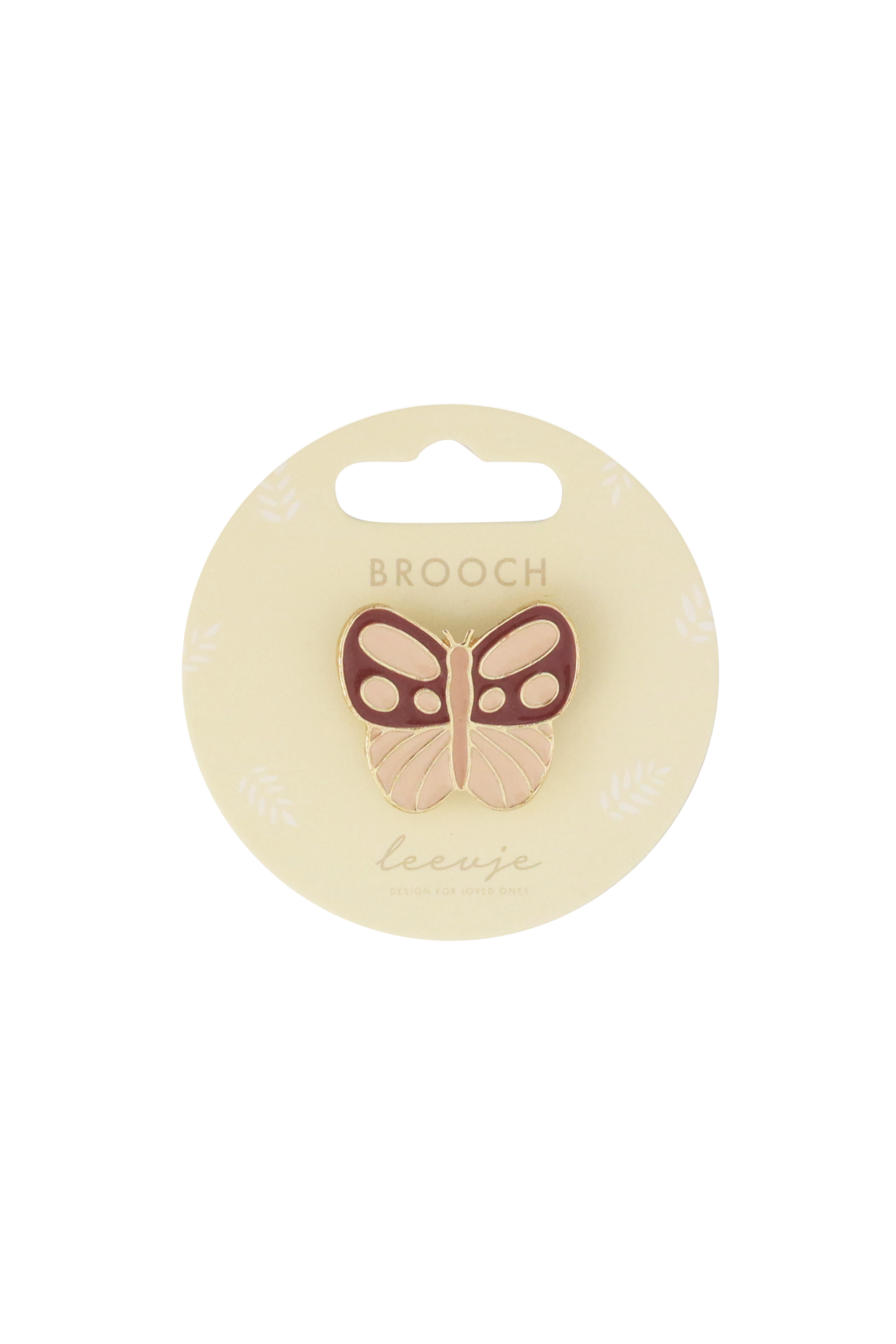 Brosche 'butterfly'