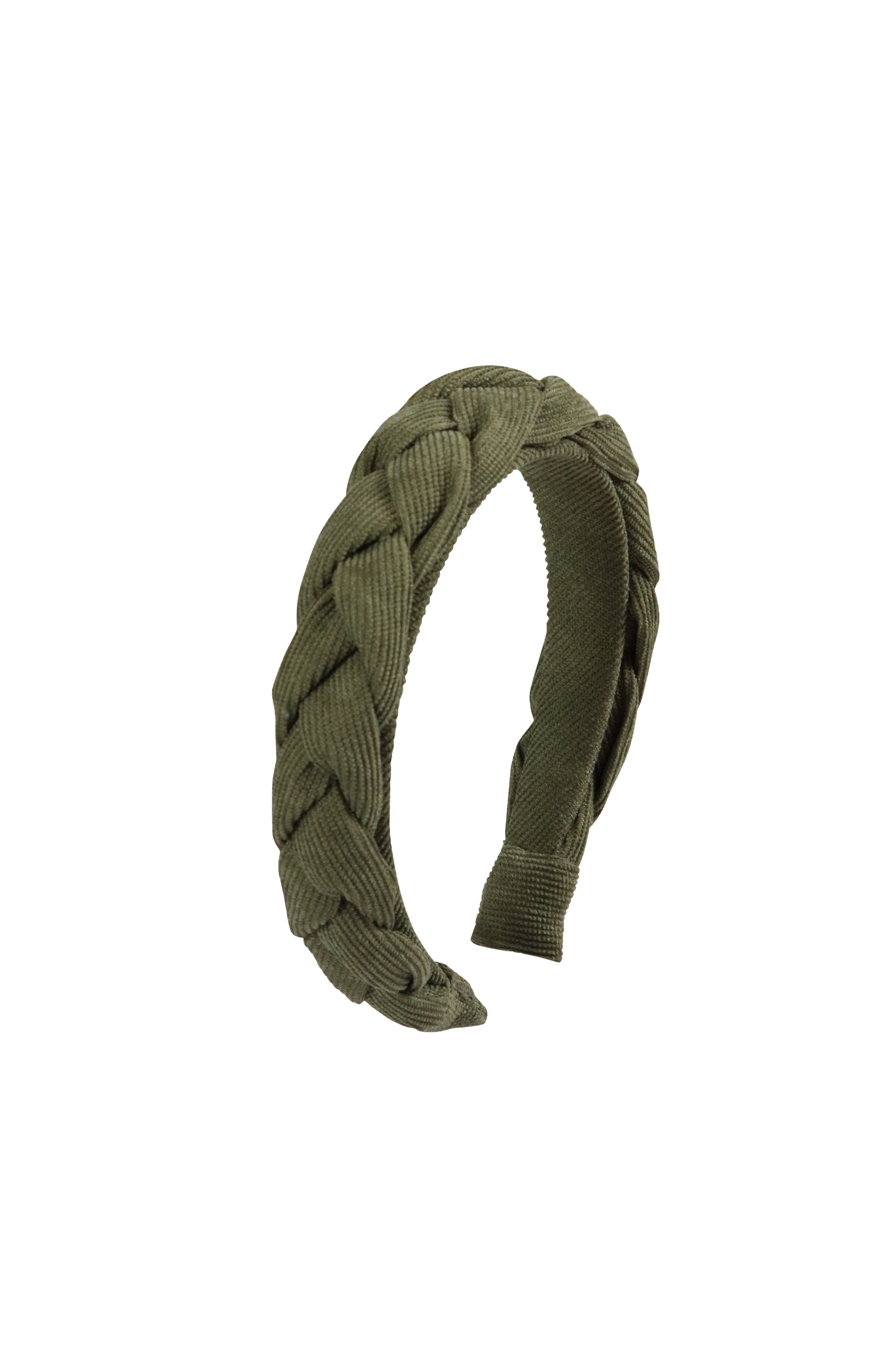 Geflochtener Haarreif 'green'