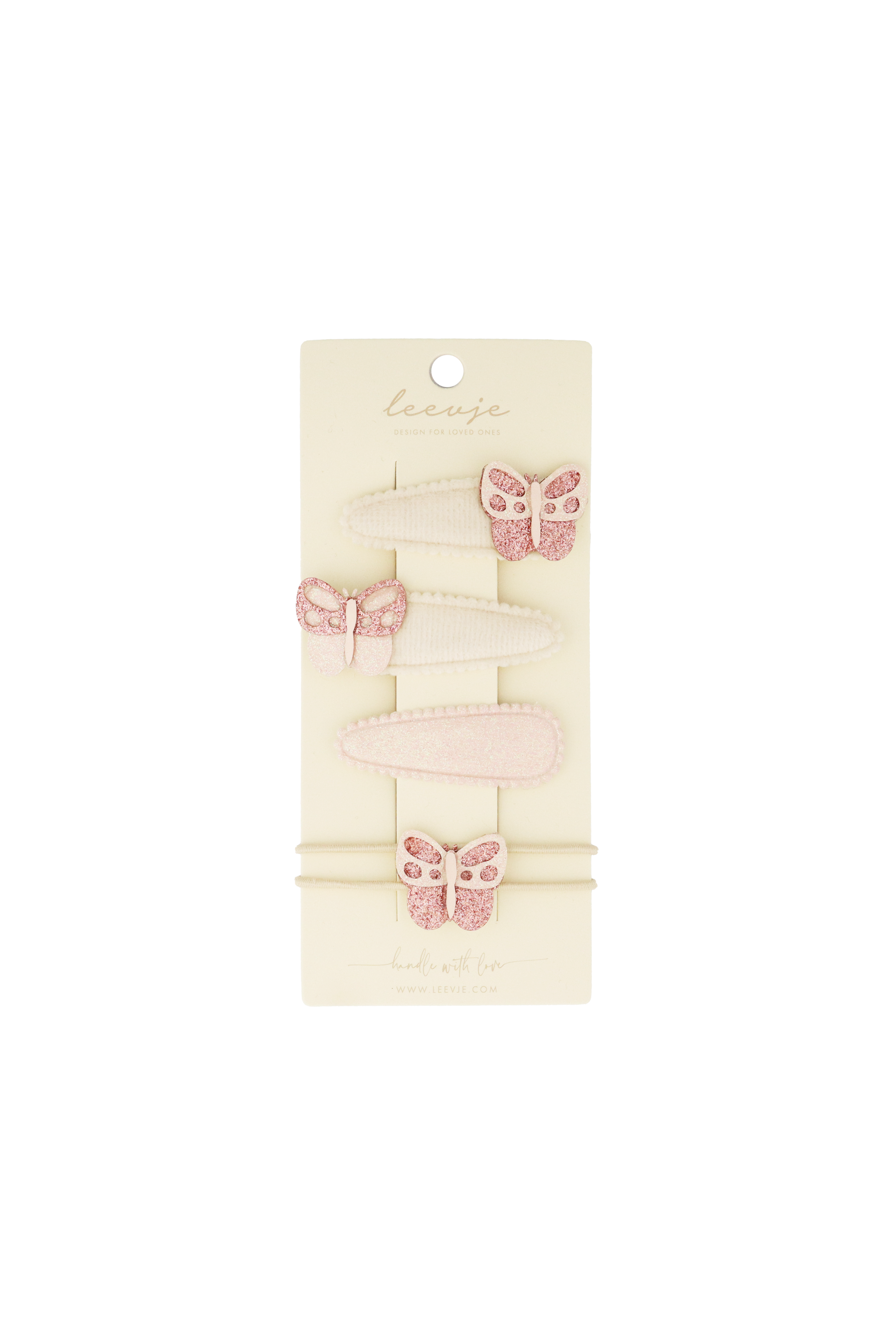 Haarspangen 'butterfly clips'