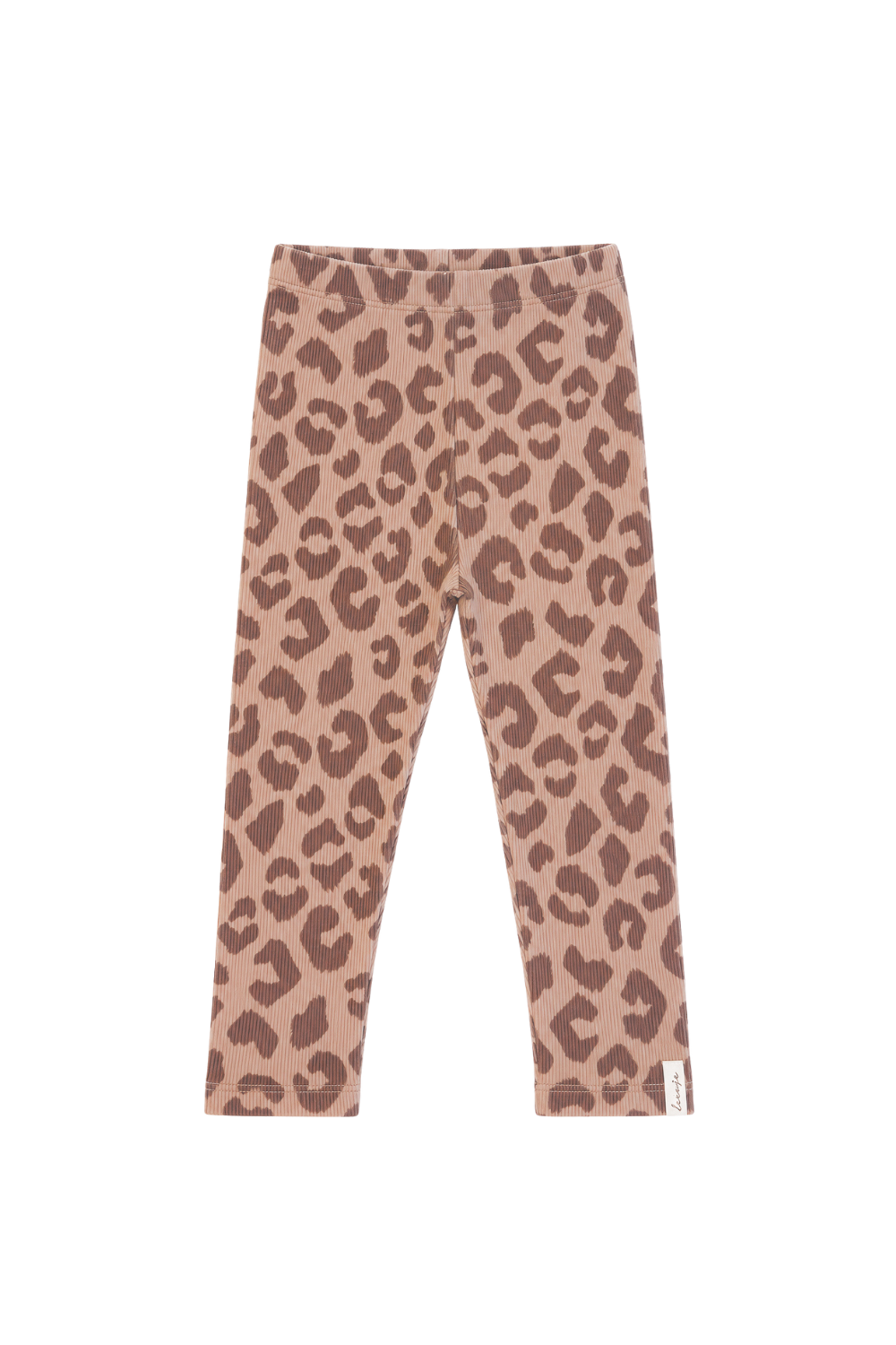 Leggings aus Bio-Baumwolle 'Dark Leo'