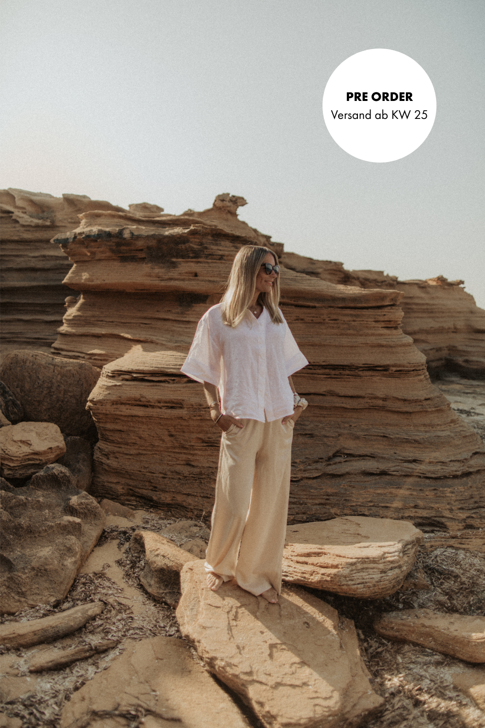01.01.14 — The Short Sleeve Blouse / White