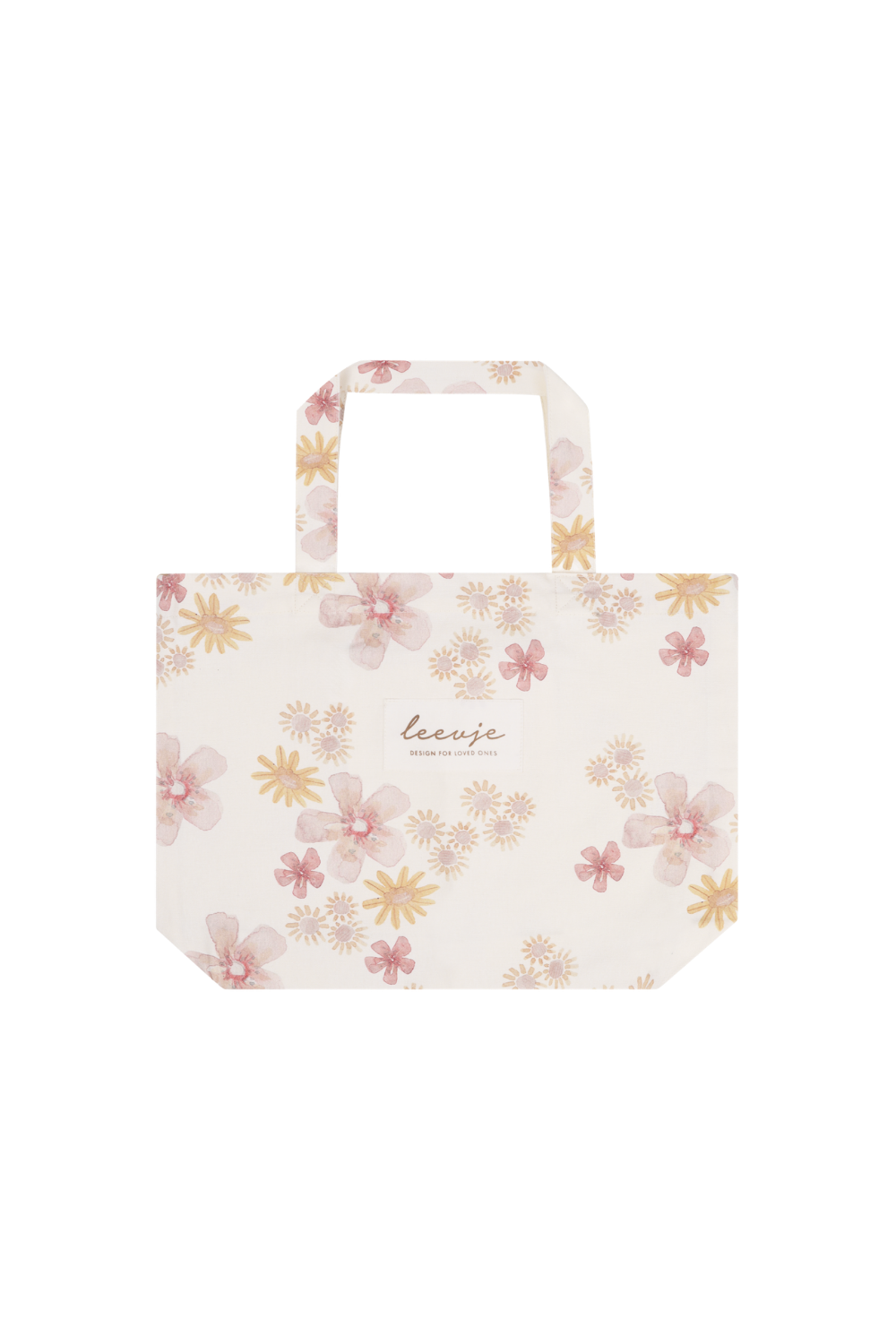 Tote Bag Small 'Flowers'