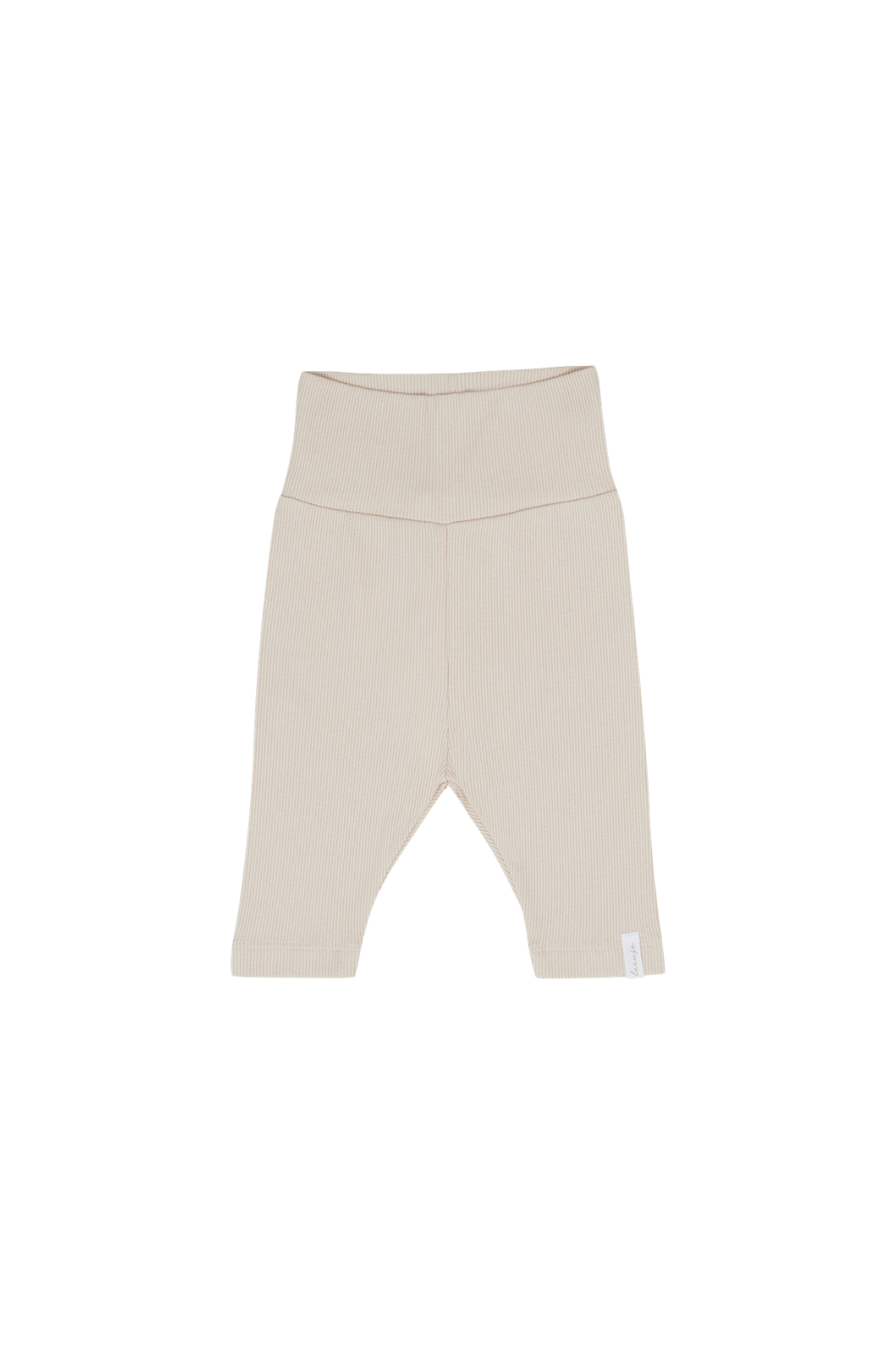 Leggings pour bébé en coton bio « beige clair »