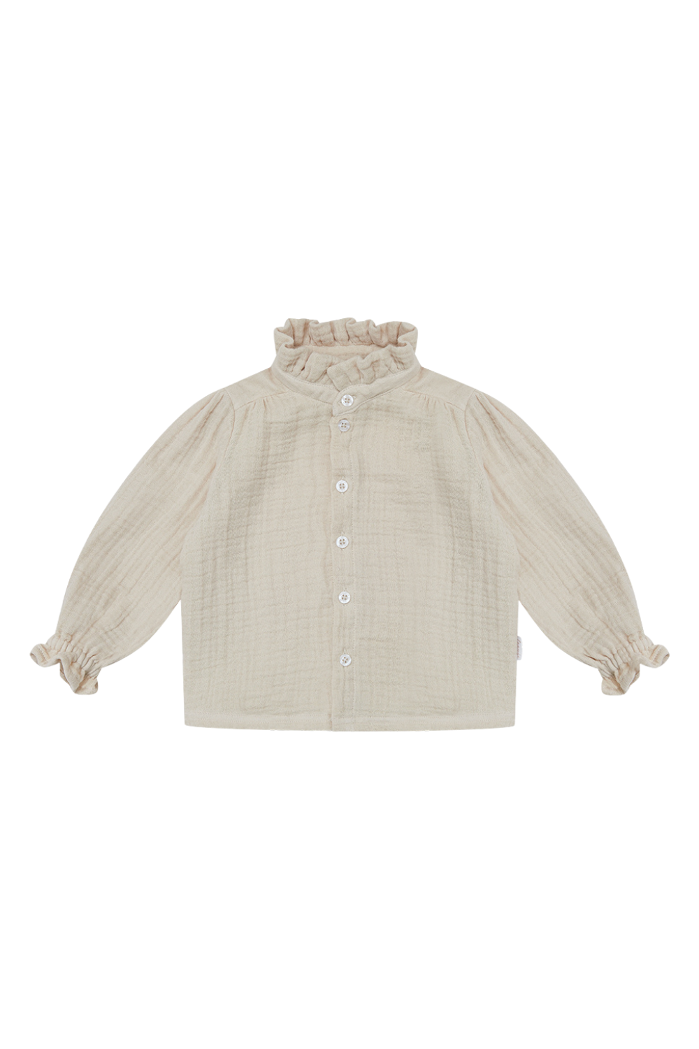 01.01.08 — The Muslin Blouse Mini Me / Light Cream