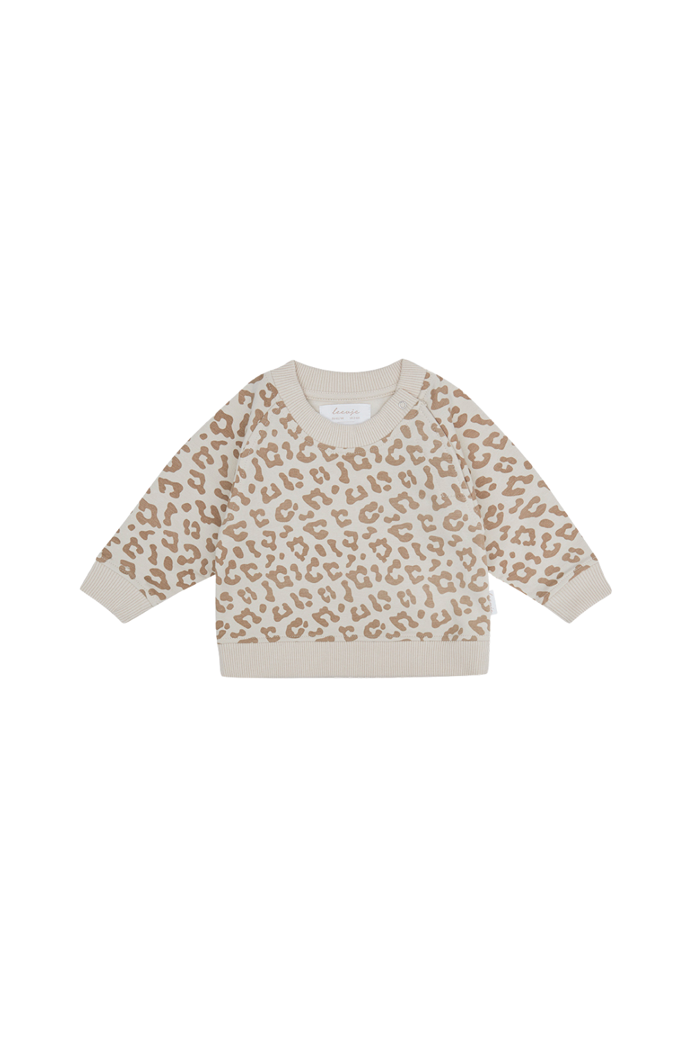Pull pour bébé à imprimé léopard