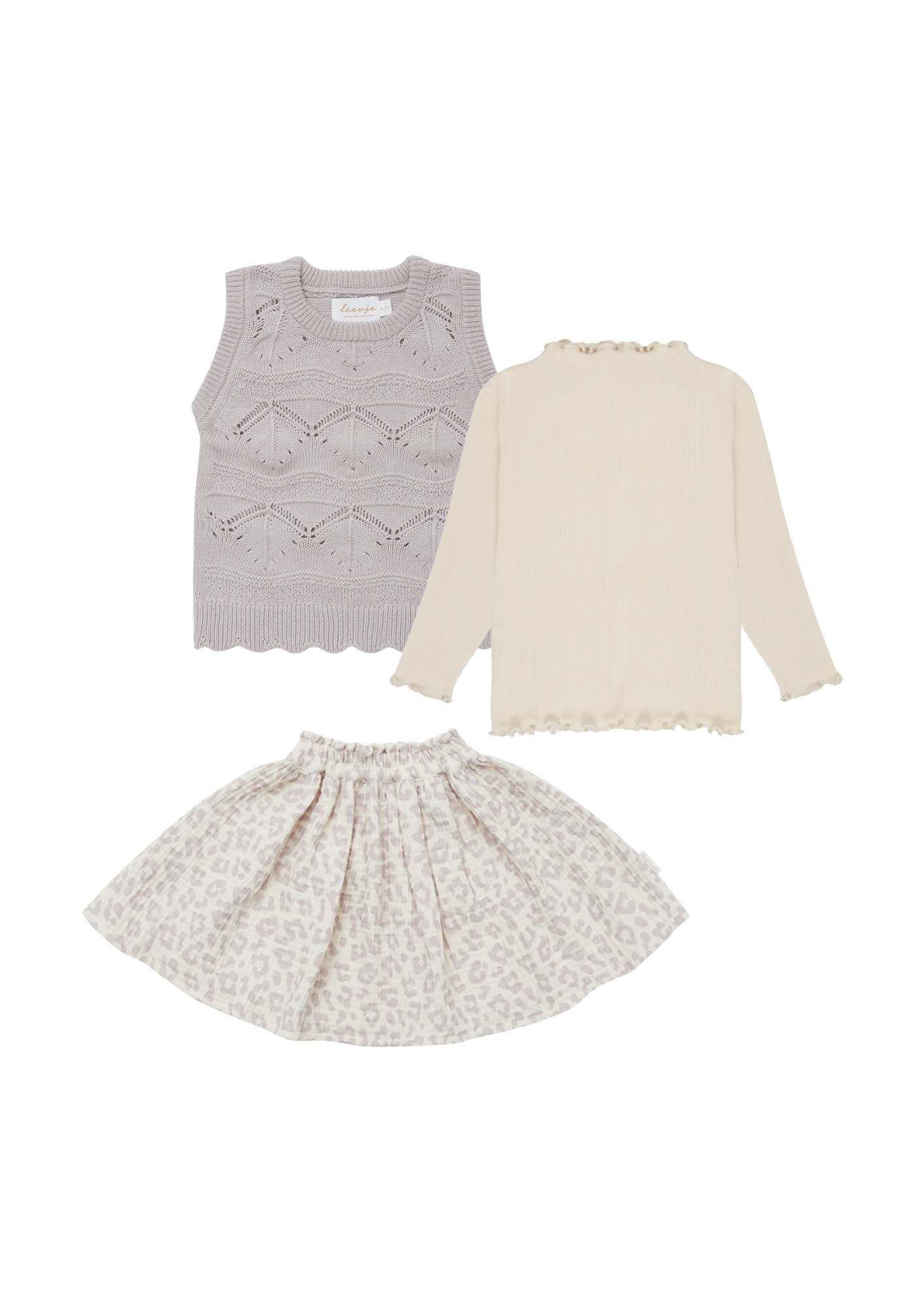 Shop the look "leo & lavender" - Spare 10% im Warenkorb