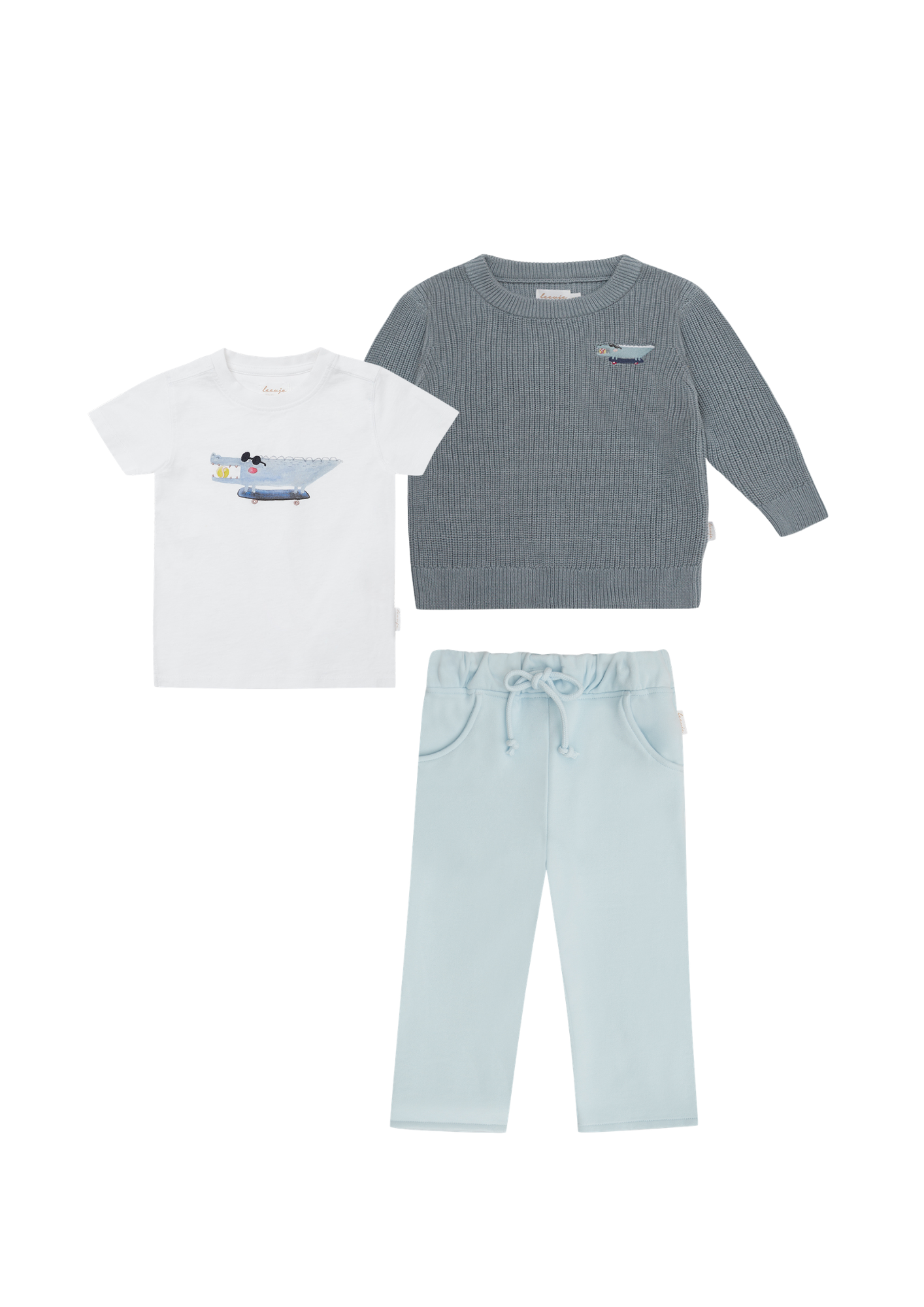 Shop the look "Skateboarding Crocodile" - Spare 10% im Warenkorb