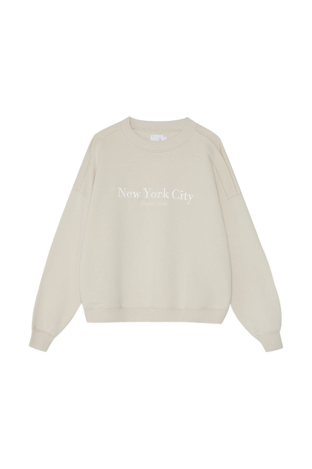 leevje by AM Sweater 'New York' beige