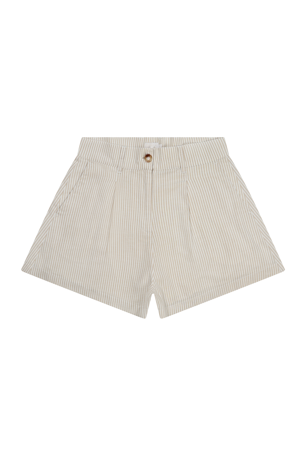 leevje by AM gestreifte Shorts 'Rosalie'