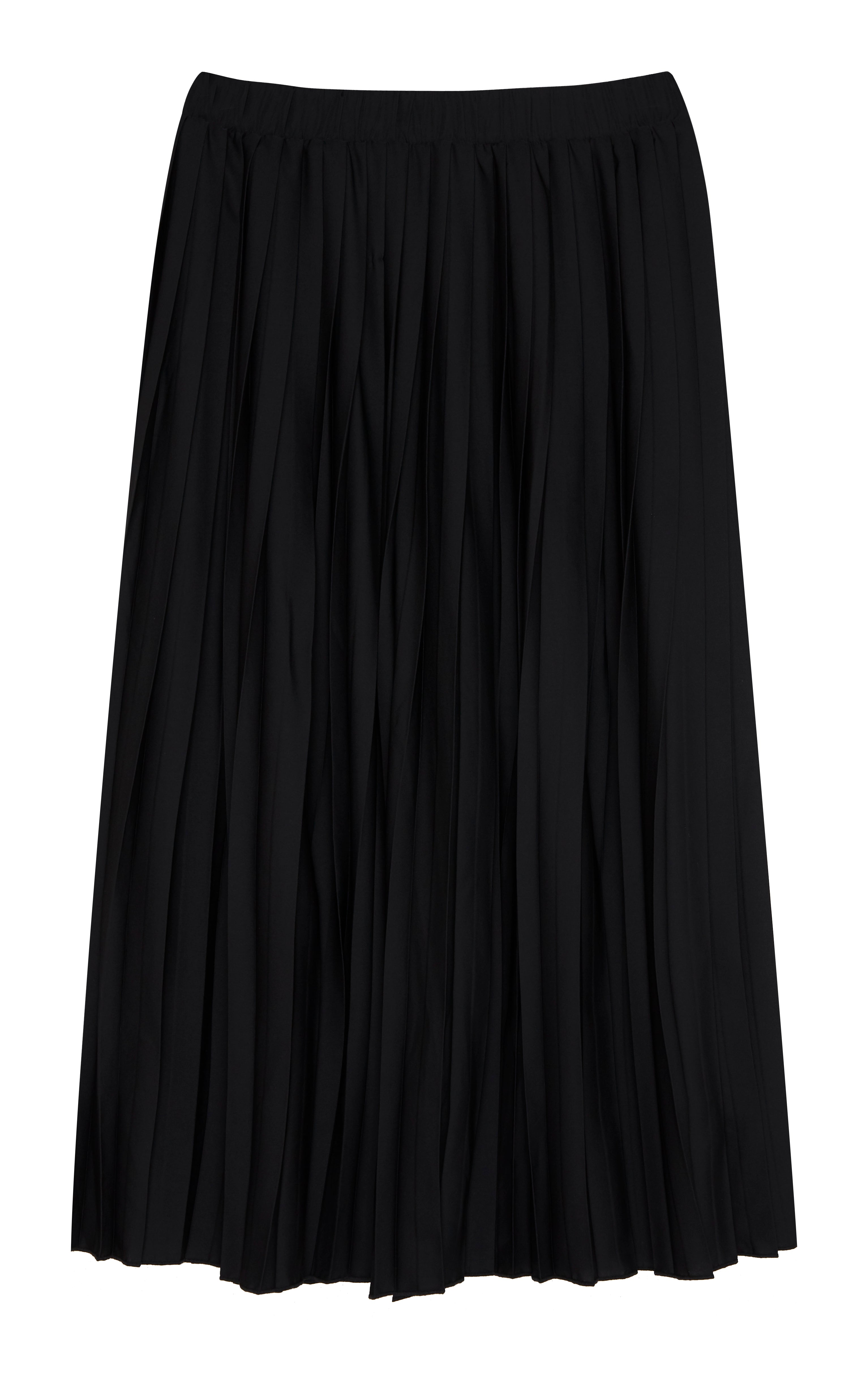 01.02.01 — The Pleated Skirt / Black