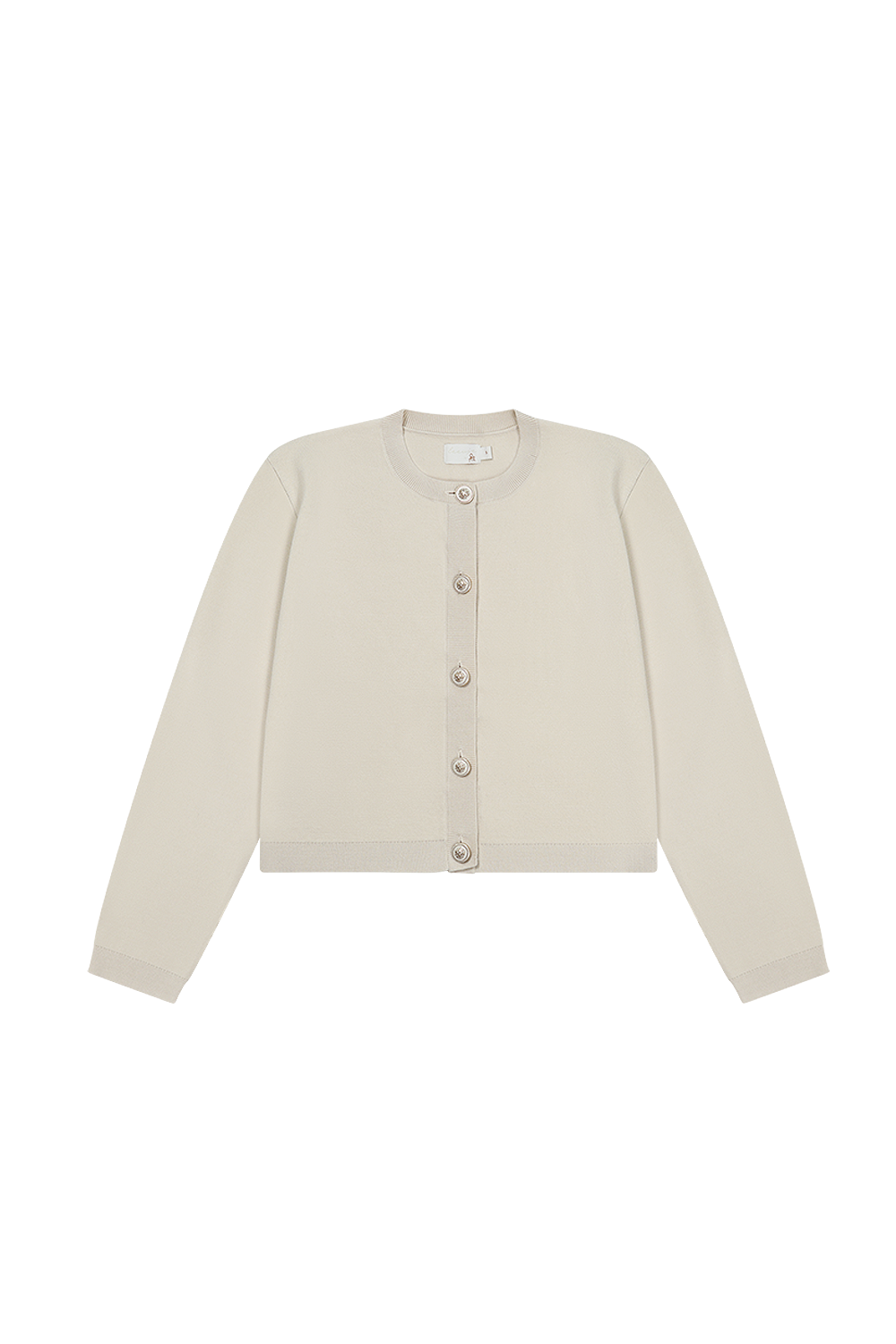 leevje by AM Cardigan 'Chloé' sand