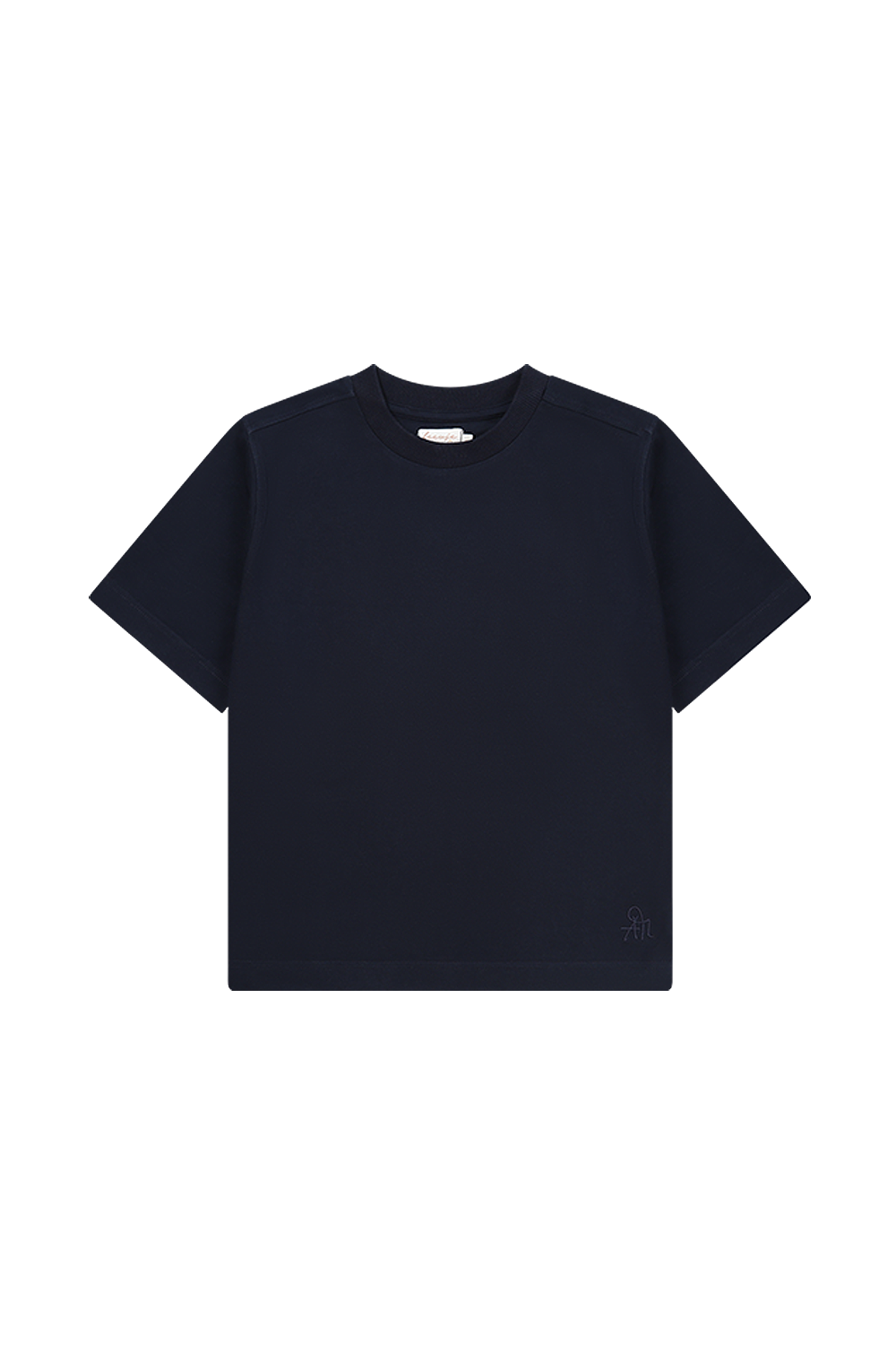 leevje by AM Basic Shirt 'Liv' Navy