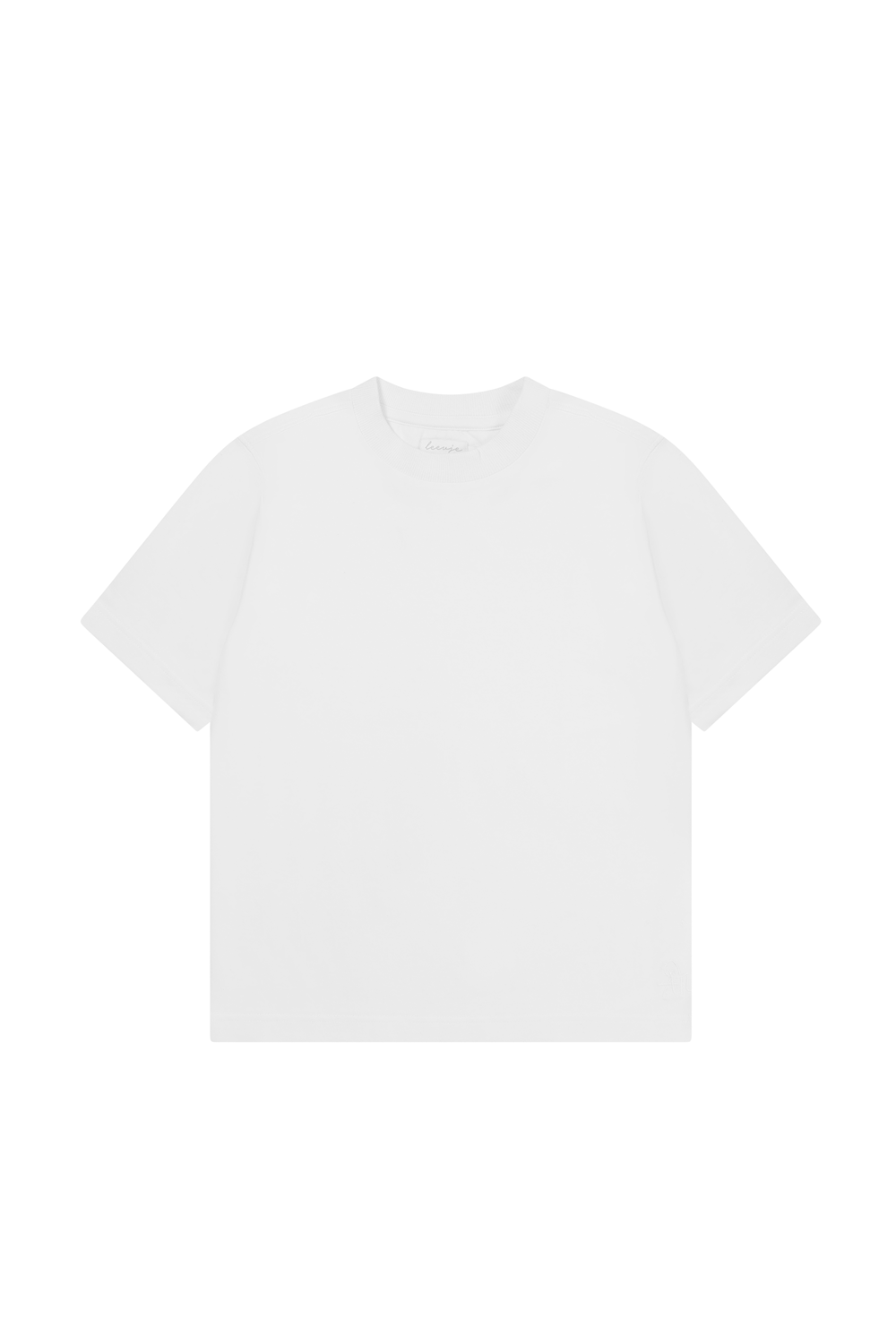 leevje by AM Basic Shirt 'Liv' White