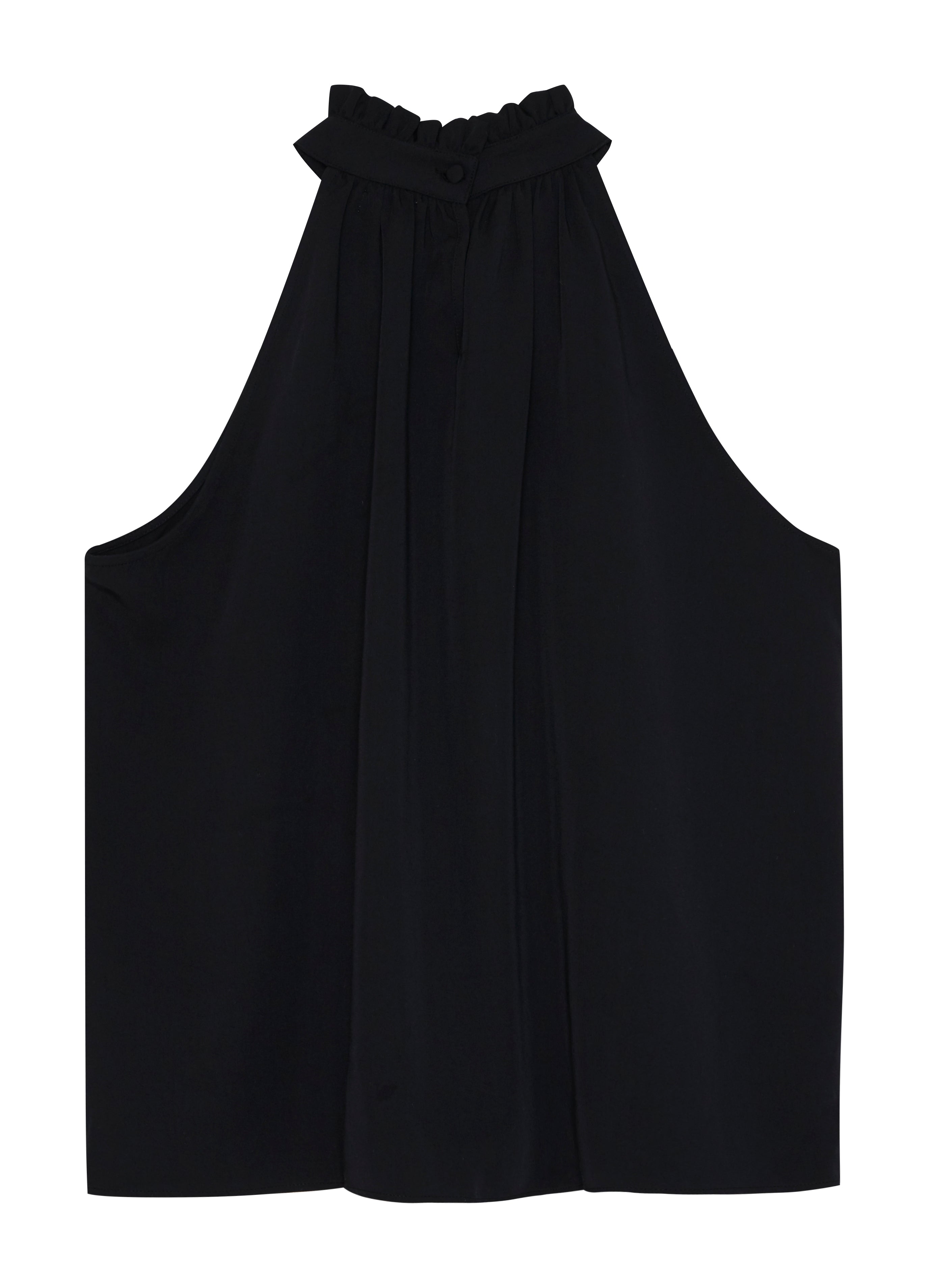 01.01.03 — The Ruffle Top / Black