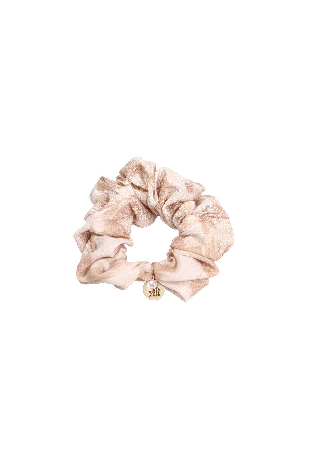 leevje by AM Scrunchie Sylvie 'Leo beige'