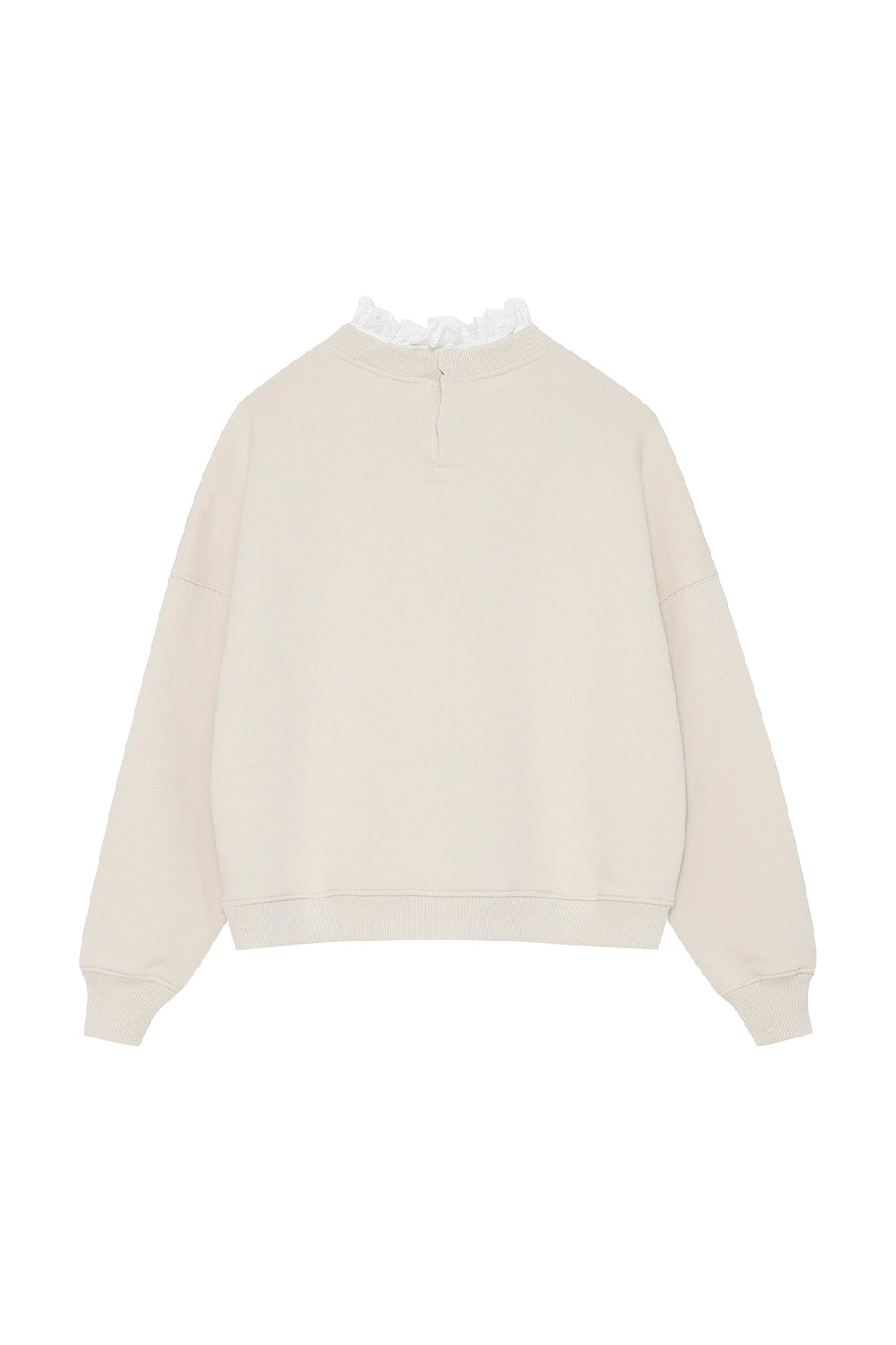 01.03.04 — The I AM Sweater / Beige