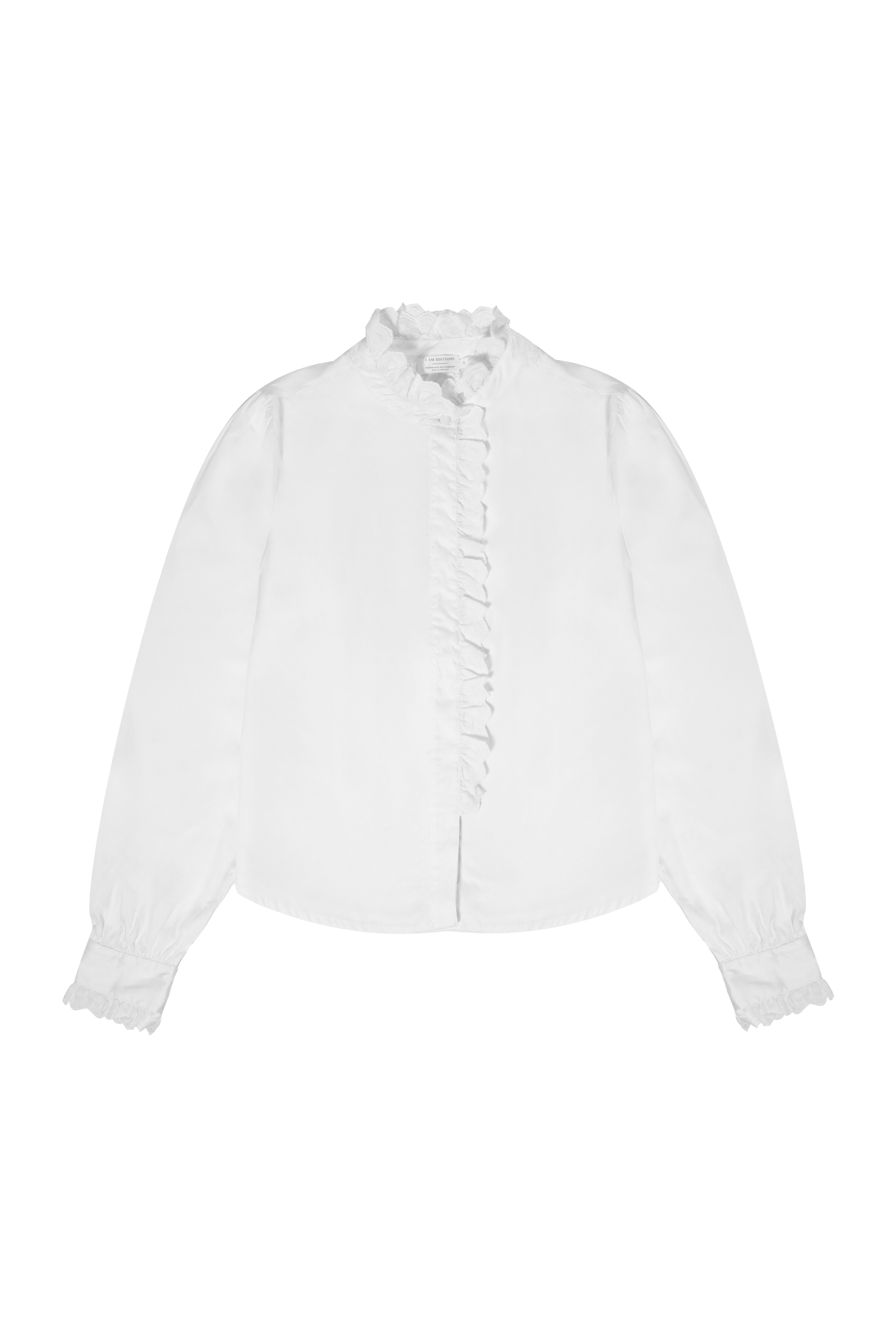 01.01.05 — The Lace Blouse / White