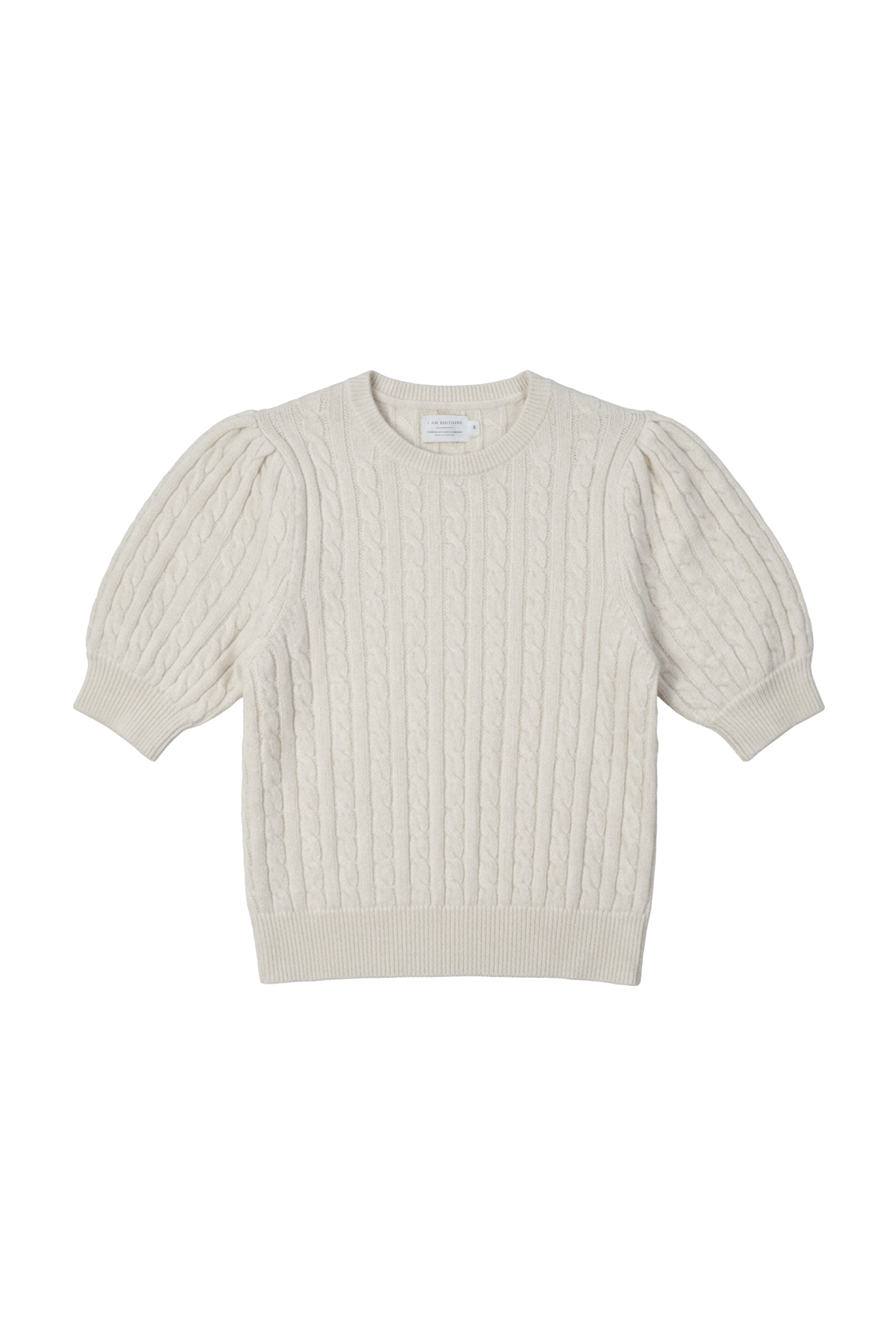 01.03.02 — The Knit Tee / Cream