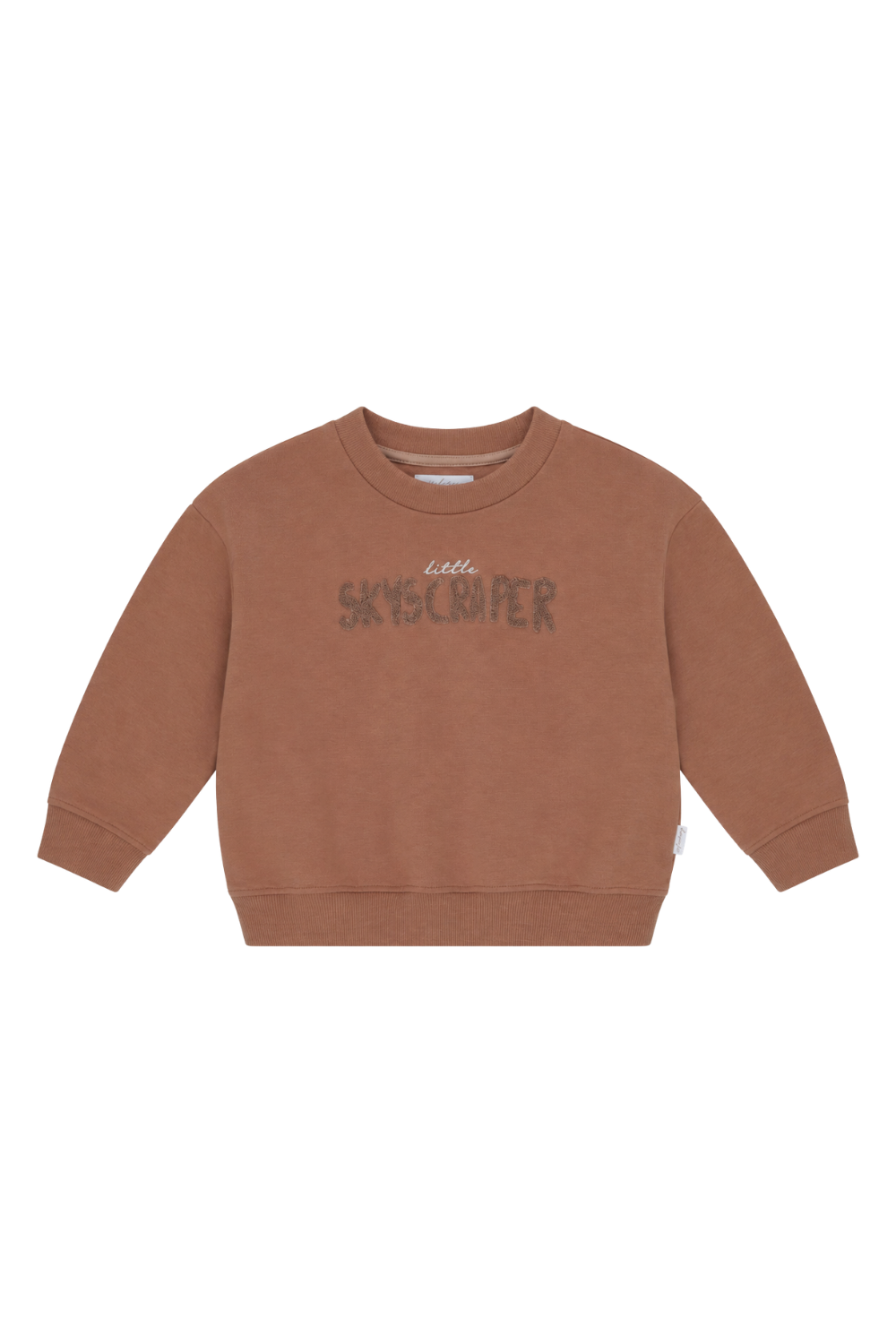 Unisex Oversized Sweatshirt 'Little Skyscraper' pecan